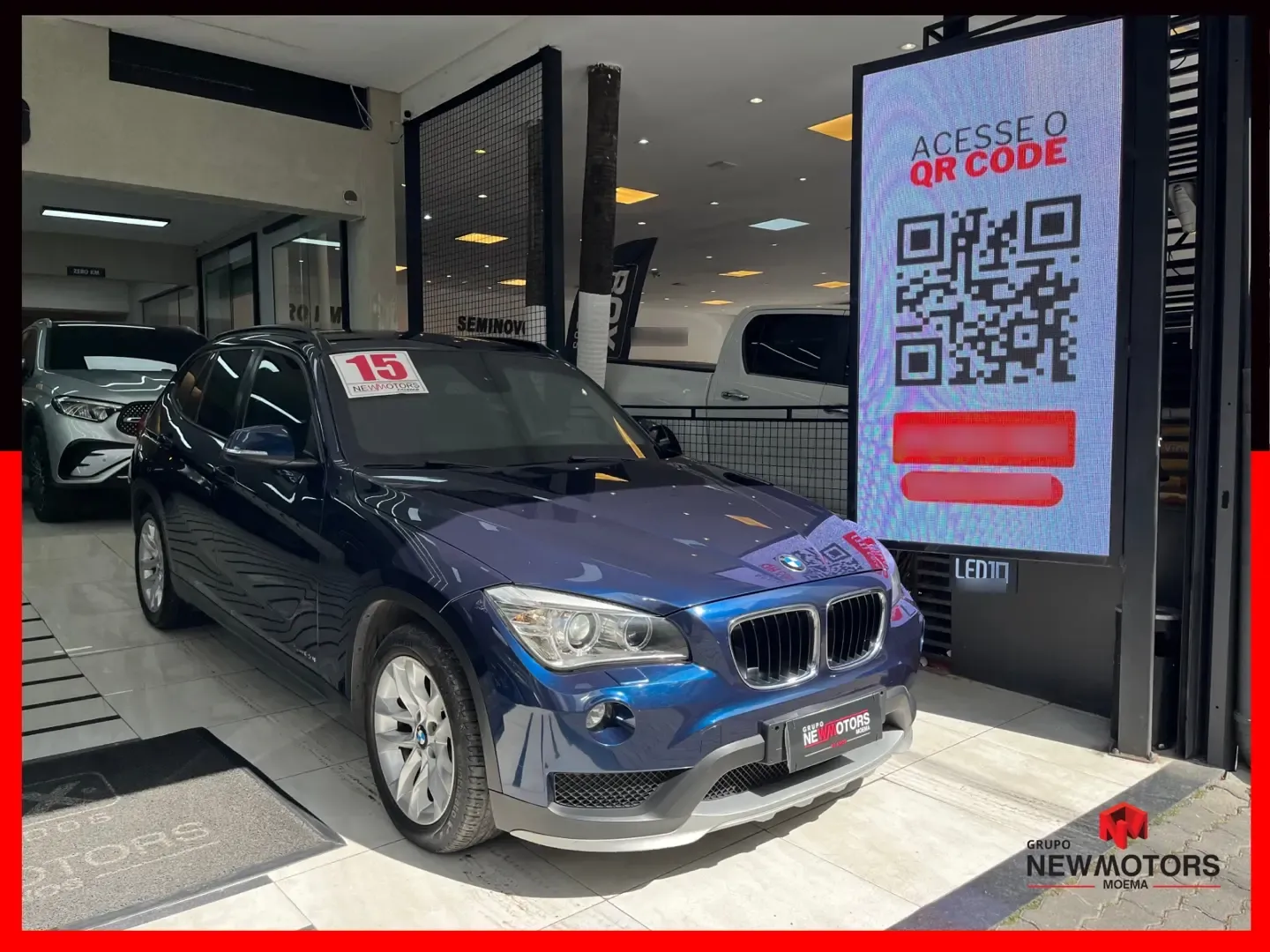 BMW X1 2.0 16V TURBO ACTIVEFLEX SDRIVE20I 4P AUTOMÁTICO