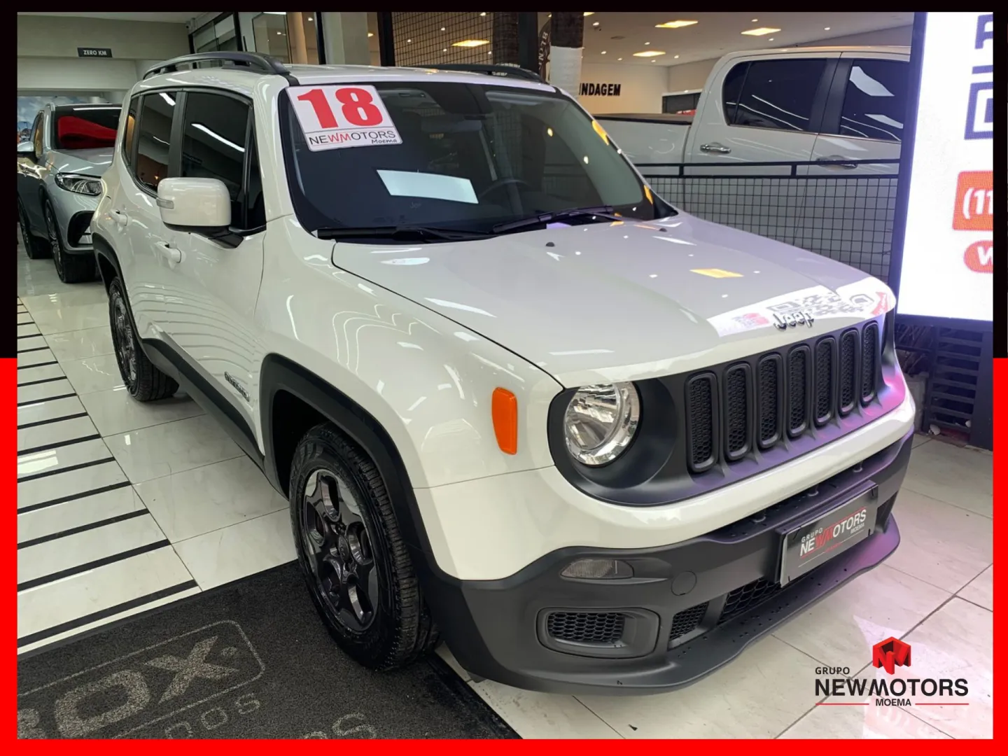 JEEP RENEGADE 1.8 16V FLEX 4P AUTOMÁTICO