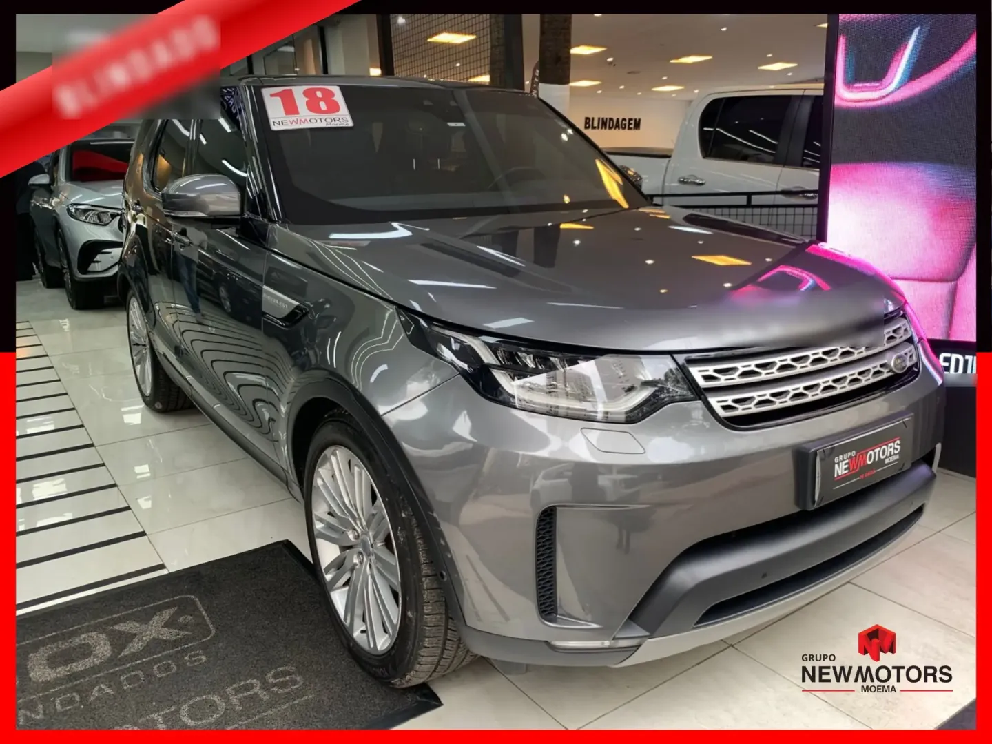 LAND ROVER DISCOVERY 3.0 V6 TD6 DIESEL HSE 4WD AUTOMÁTICO