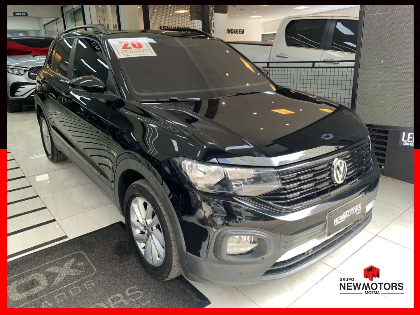 VOLKSWAGEN T-CROSS 1.0 200 TSI TOTAL FLEX AUTOMÁTICO