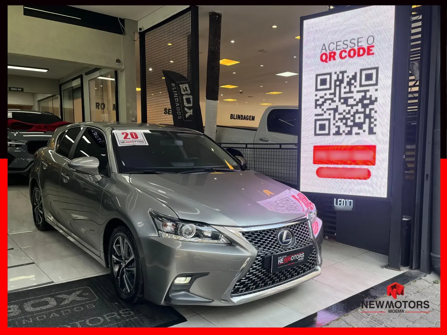 LEXUS CT200H 1.8 16V HÍBRIDO 4P AUTOMÁTICO