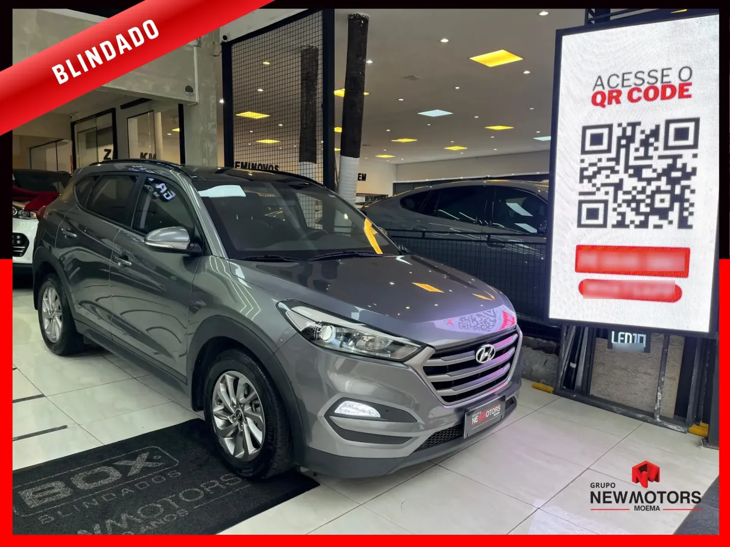 HYUNDAI TUCSON 1.6 16V T-GDI GASOLINA GLS ECOSHIFT