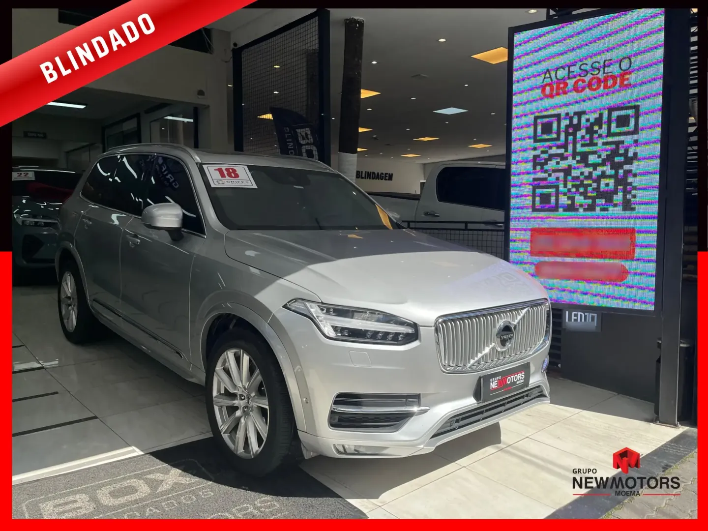 VOLVO XC90 2.0 T6 GASOLINA INSCRIPTION AWD GEARTRONIC