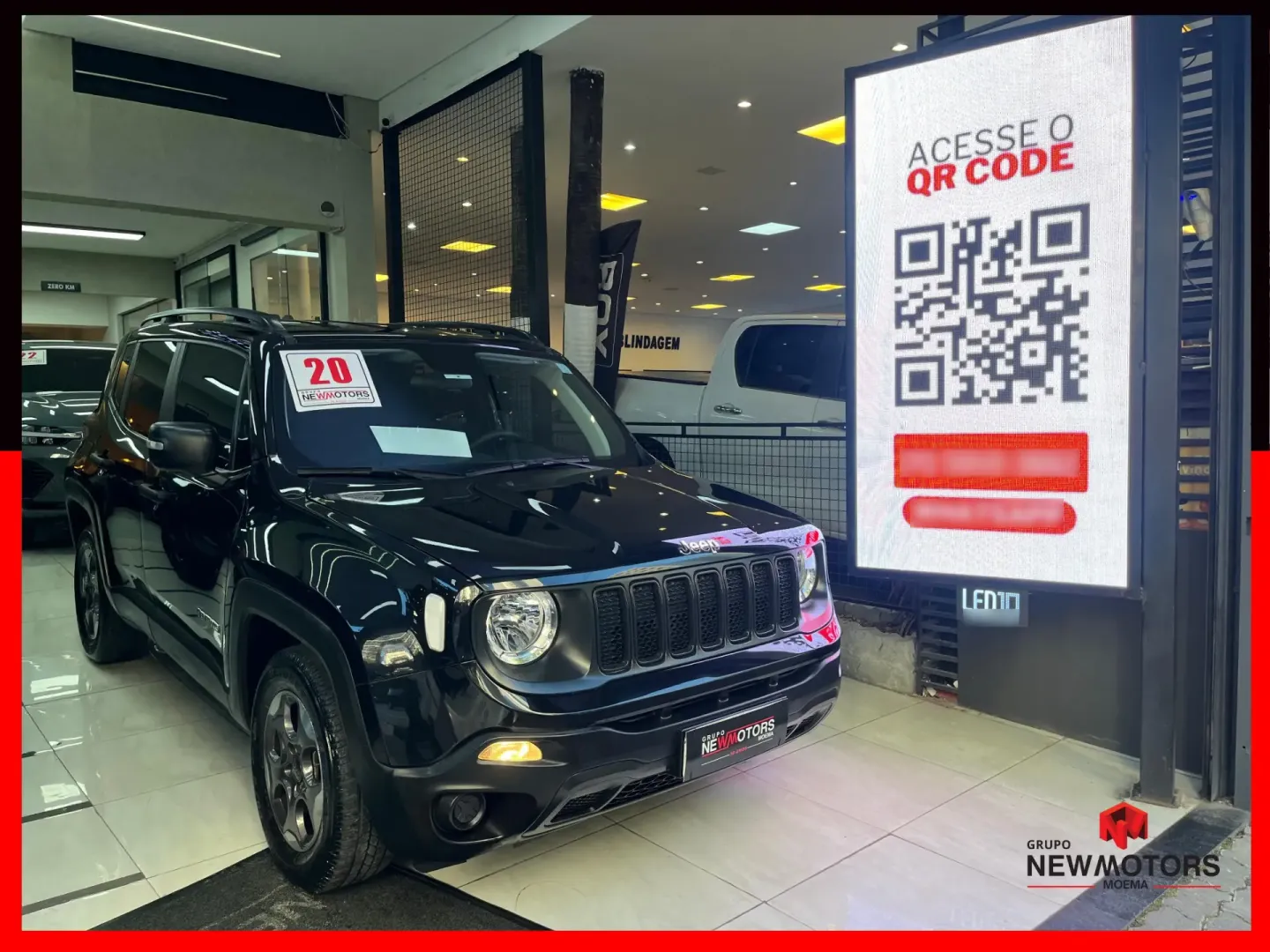 JEEP RENEGADE 1.8 16V FLEX 4P AUTOMÁTICO
