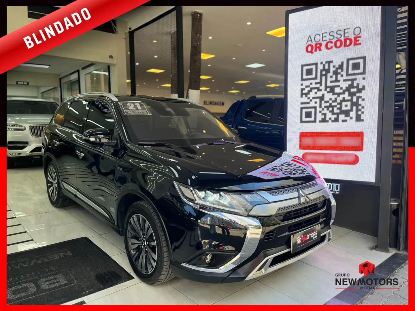 MITSUBISHI OUTLANDER 3.0 MIVEC V6 GASOLINA HPE-S AWD AUTOMÁTICO