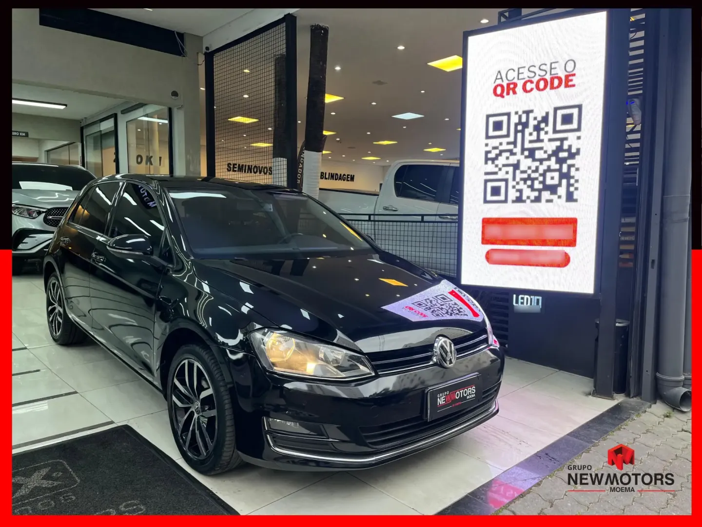 VOLKSWAGEN GOLF 1.4 TSI HIGHLINE 16V GASOLINA 4P AUTOMÁTICO