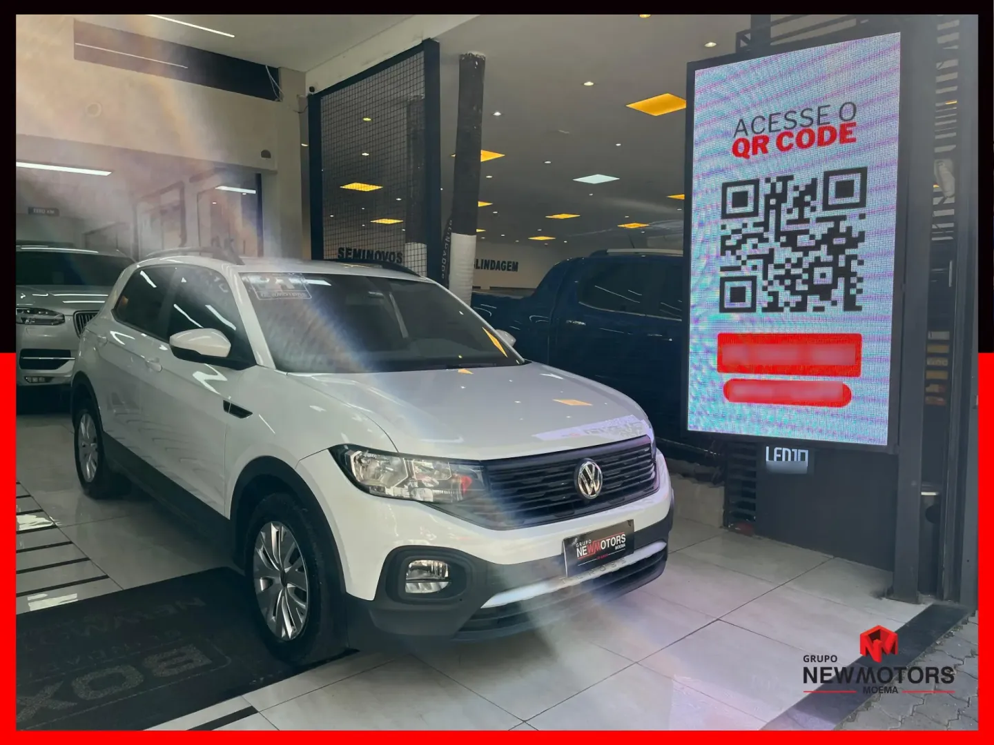VOLKSWAGEN T-CROSS 1.0 200 TSI TOTAL FLEX SENSE AUTOMÁTICO