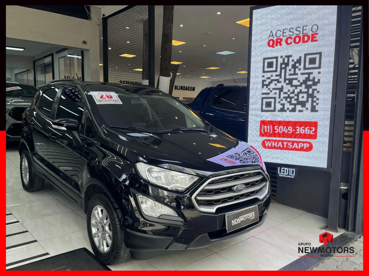 FORD ECOSPORT 1.5 TI-VCT FLEX SE AUTOMÁTICO