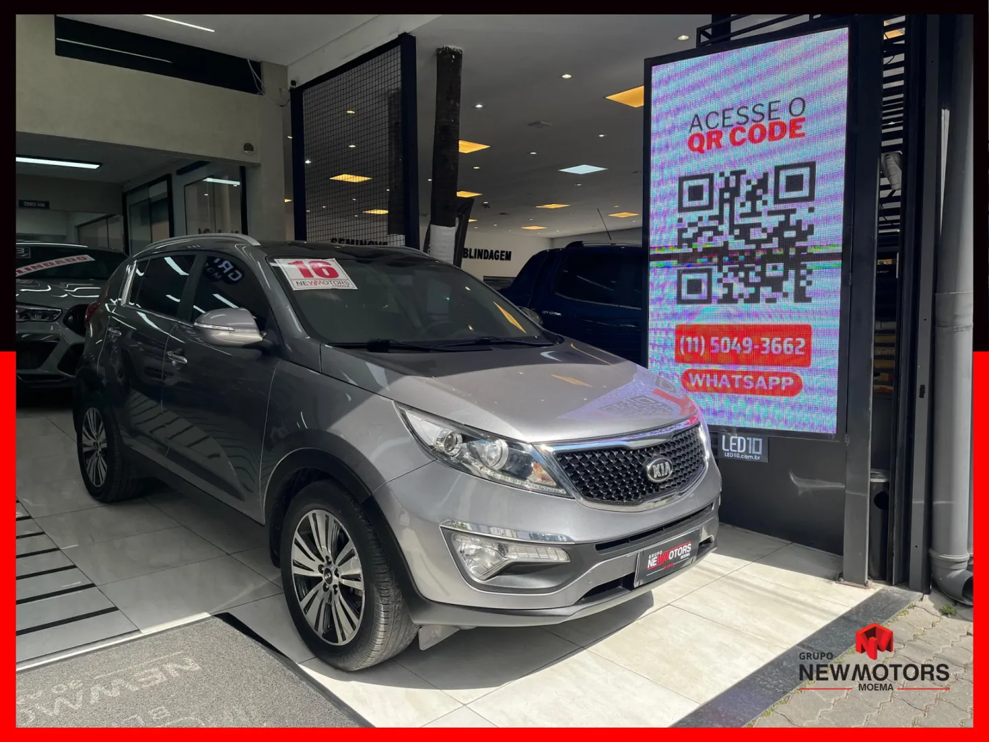 KIA SPORTAGE 2.0 EX 4X2 16V FLEX 4P AUTOMÁTICO