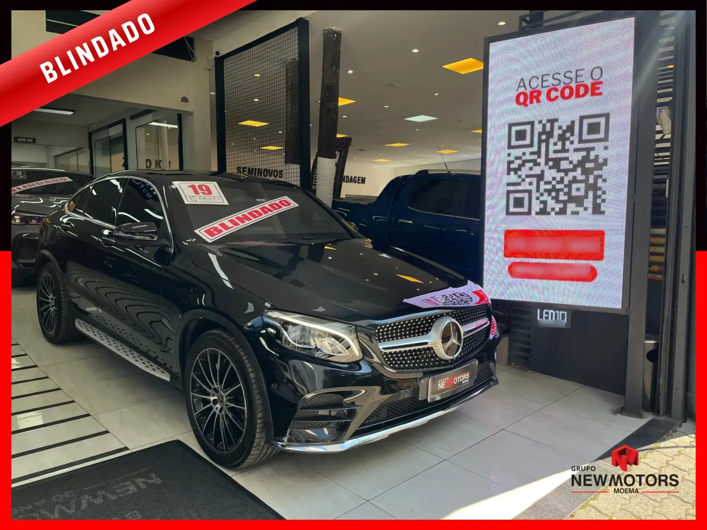 MERCEDES-BENZ GLC 250 2.0 CGI GASOLINA COUPÉ 4MATIC 9G-TRONIC