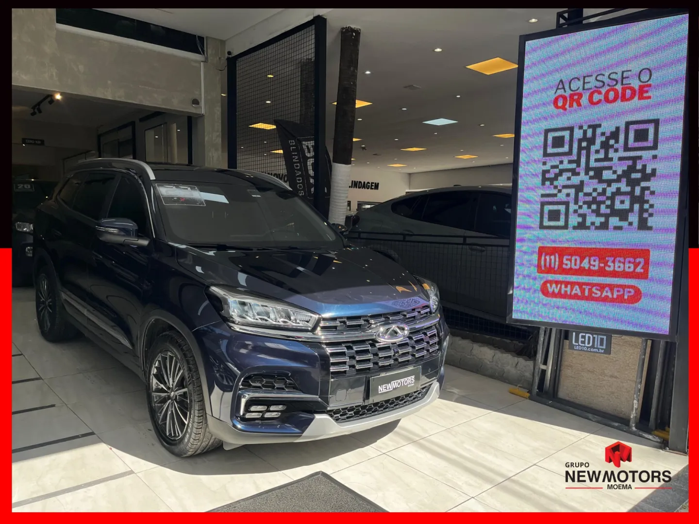 CAOA CHERY TIGGO 8 1.6 TGDI GASOLINA FOUNDER'S EDITION DCT