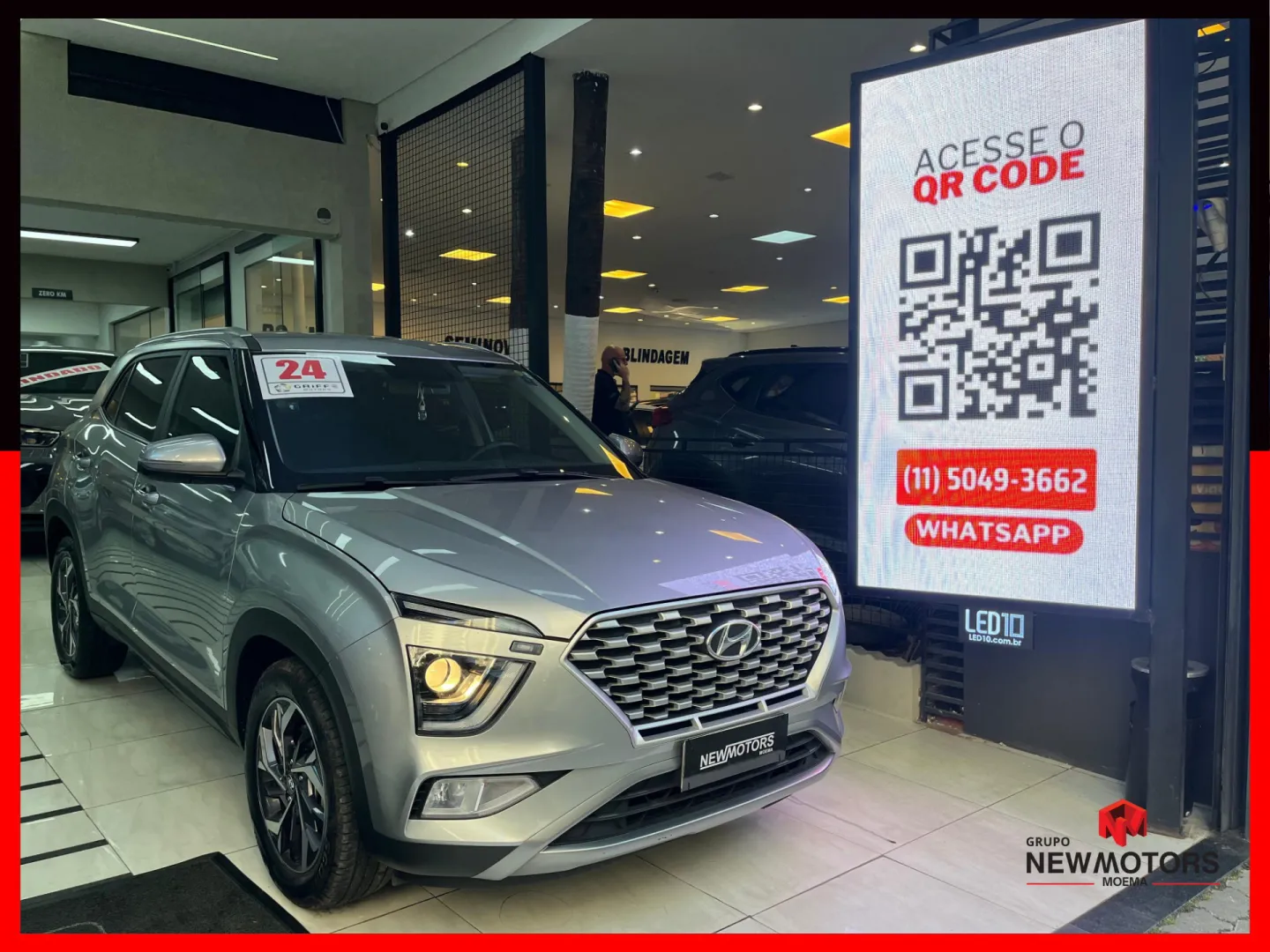HYUNDAI CRETA 1.0 TGDI FLEX LIMITED AUTOMÁTICO