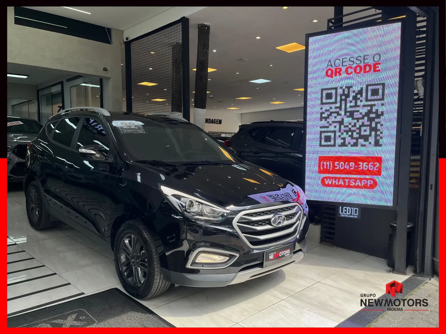 HYUNDAI IX35 2.0 MPFI GL 16V FLEX 4P AUTOMÁTICO