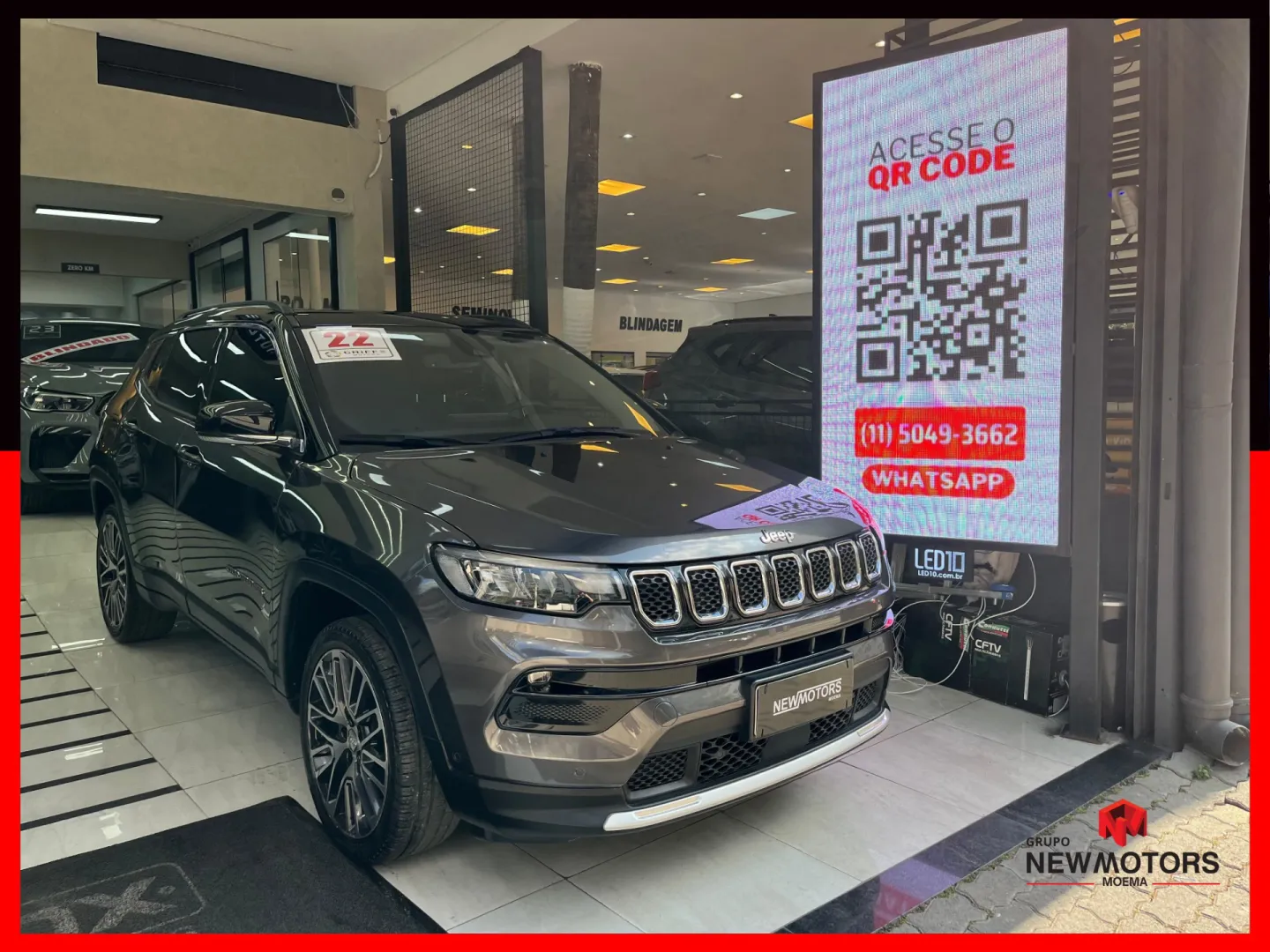 JEEP COMPASS 1.3 T270 TURBO FLEX LIMITED AT6