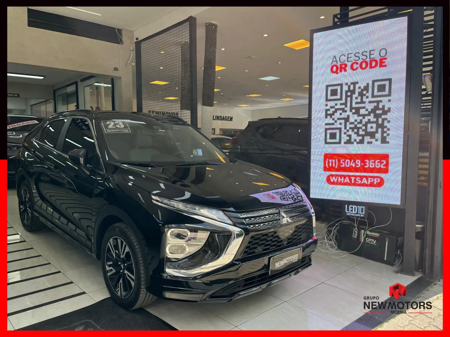 MITSUBISHI ECLIPSE CROSS 1.5 MIVEC TURBO GASOLINA HPE-S CVT