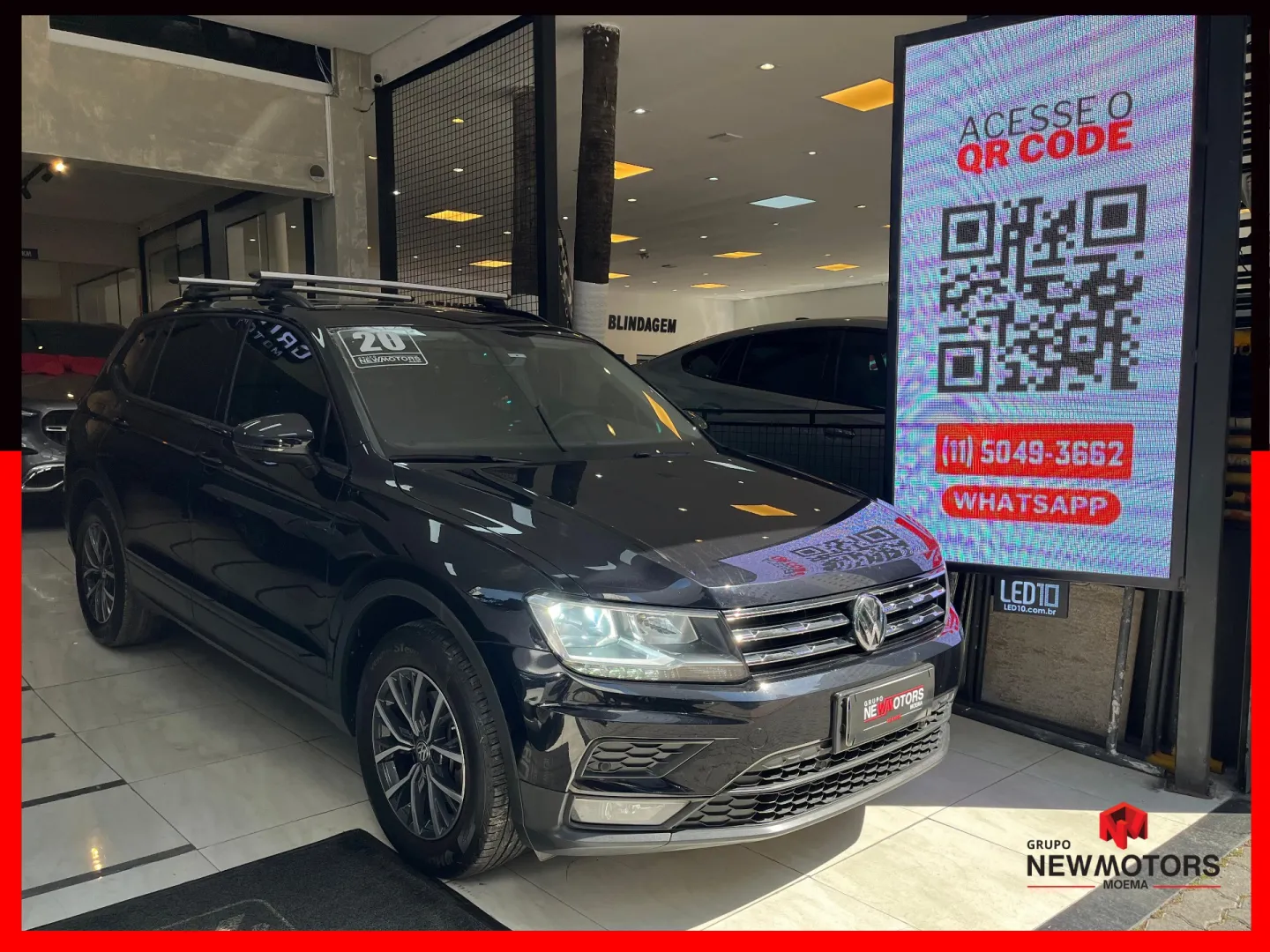 VOLKSWAGEN TIGUAN 1.4 250 TSI TOTAL FLEX ALLSPACE TIPTRONIC