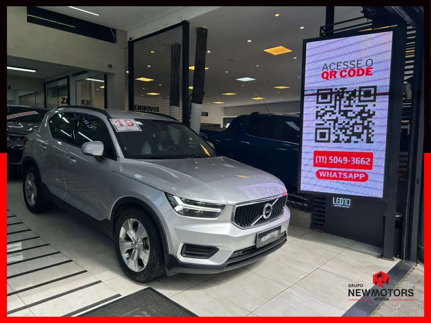 VOLVO XC40 2.0 T4 GASOLINA GEARTRONIC