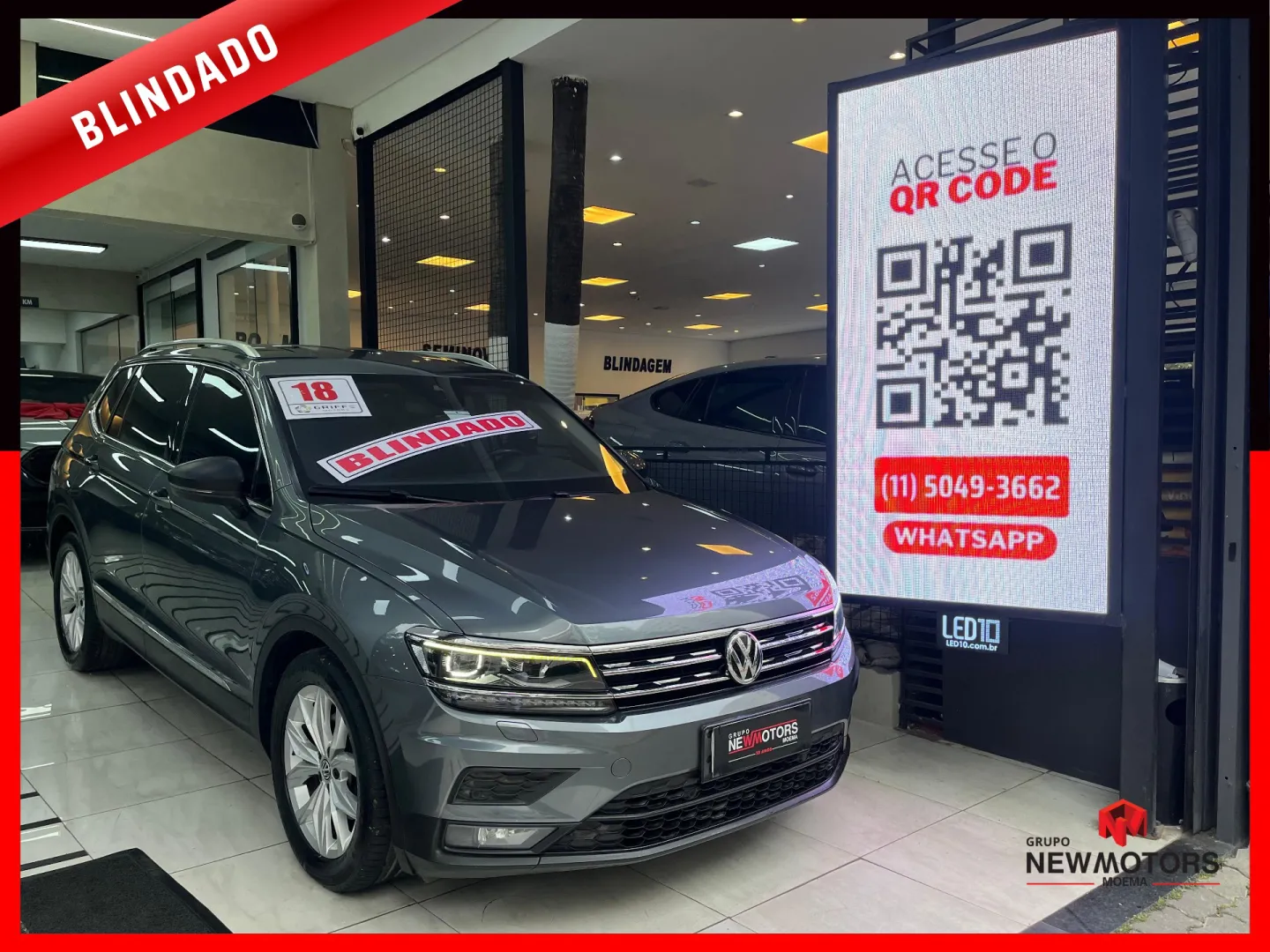 VOLKSWAGEN TIGUAN 1.4 250 TSI TOTAL FLEX ALLSPACE COMFORTLINE TIPTRONIC