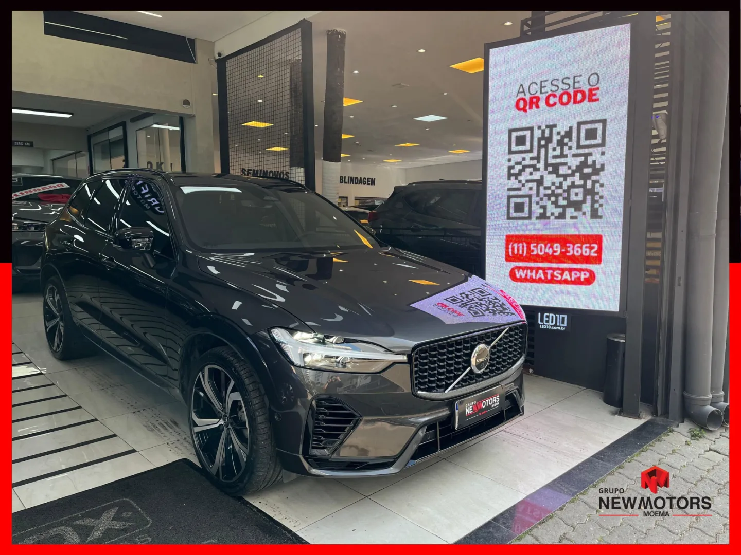 VOLVO XC60 2.0 T8 RECHARGE ULTIMATE DARK AWD GEARTRONIC