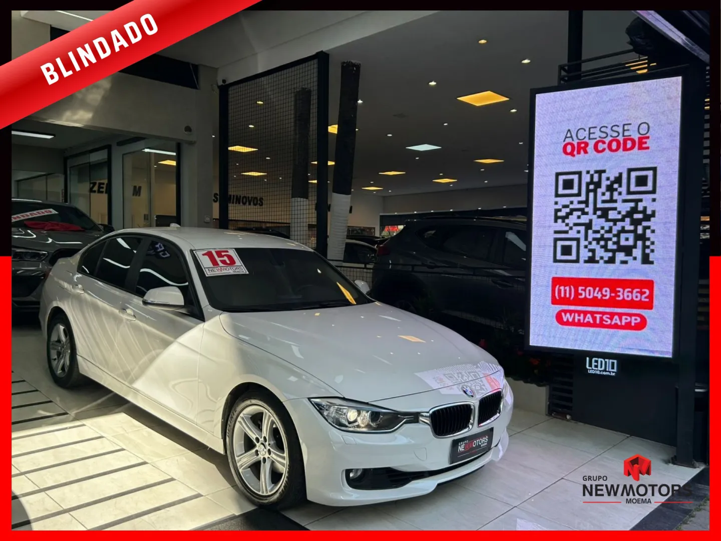 BMW 320I 2.0 16V TURBO ACTIVE FLEX 4P AUTOMÁTICO