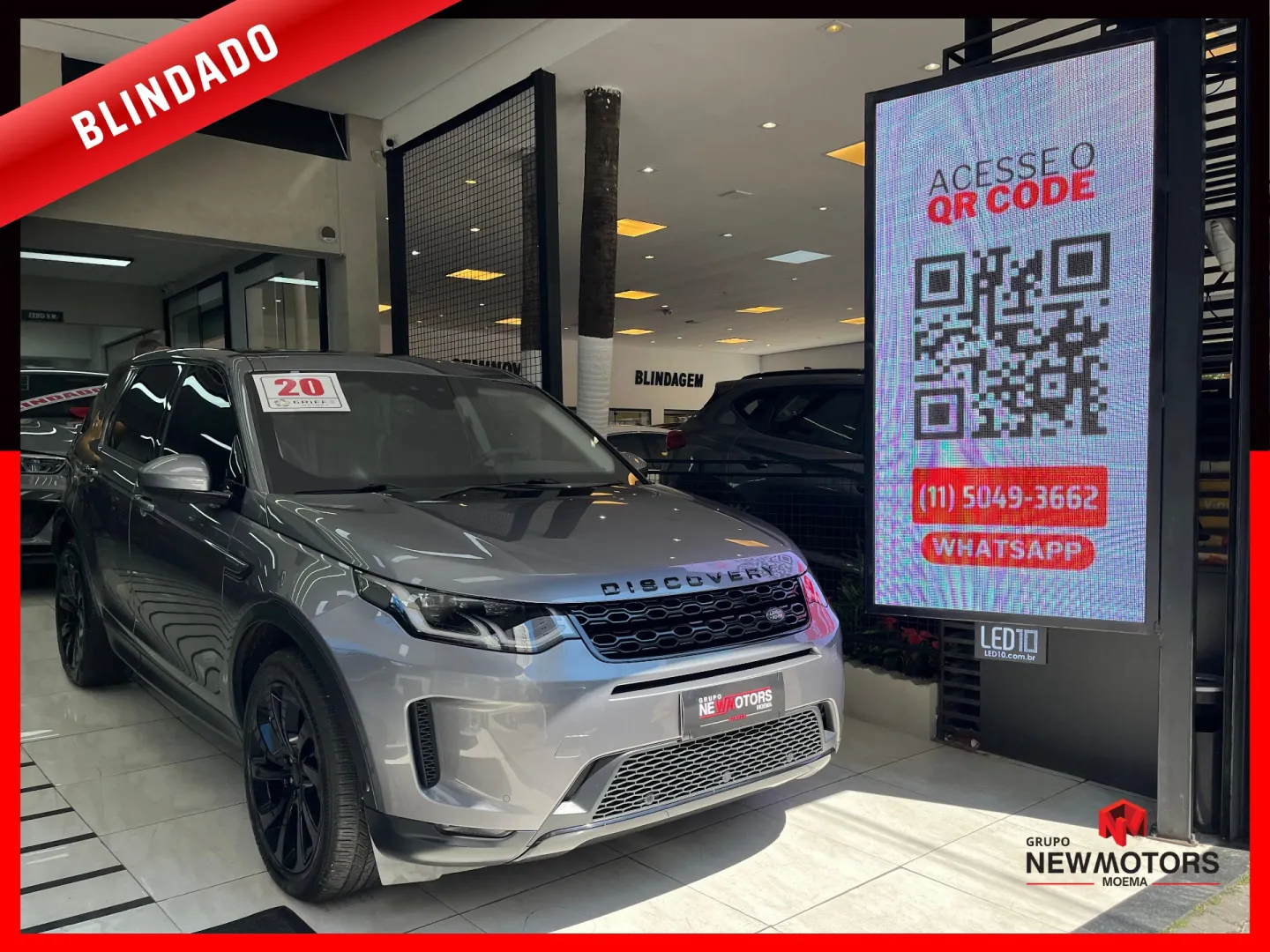 LAND ROVER DISCOVERY SPORT 2.0 D180 TURBO DIESEL SE AUTOMÁTICO