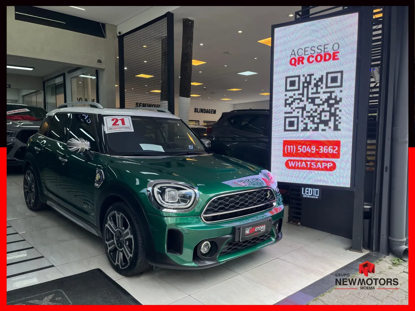 MINI COUNTRYMAN 1.5 12V TWINPOWER TURBO HYBRID COOPER S E TOP ALL4 STEPTRONIC