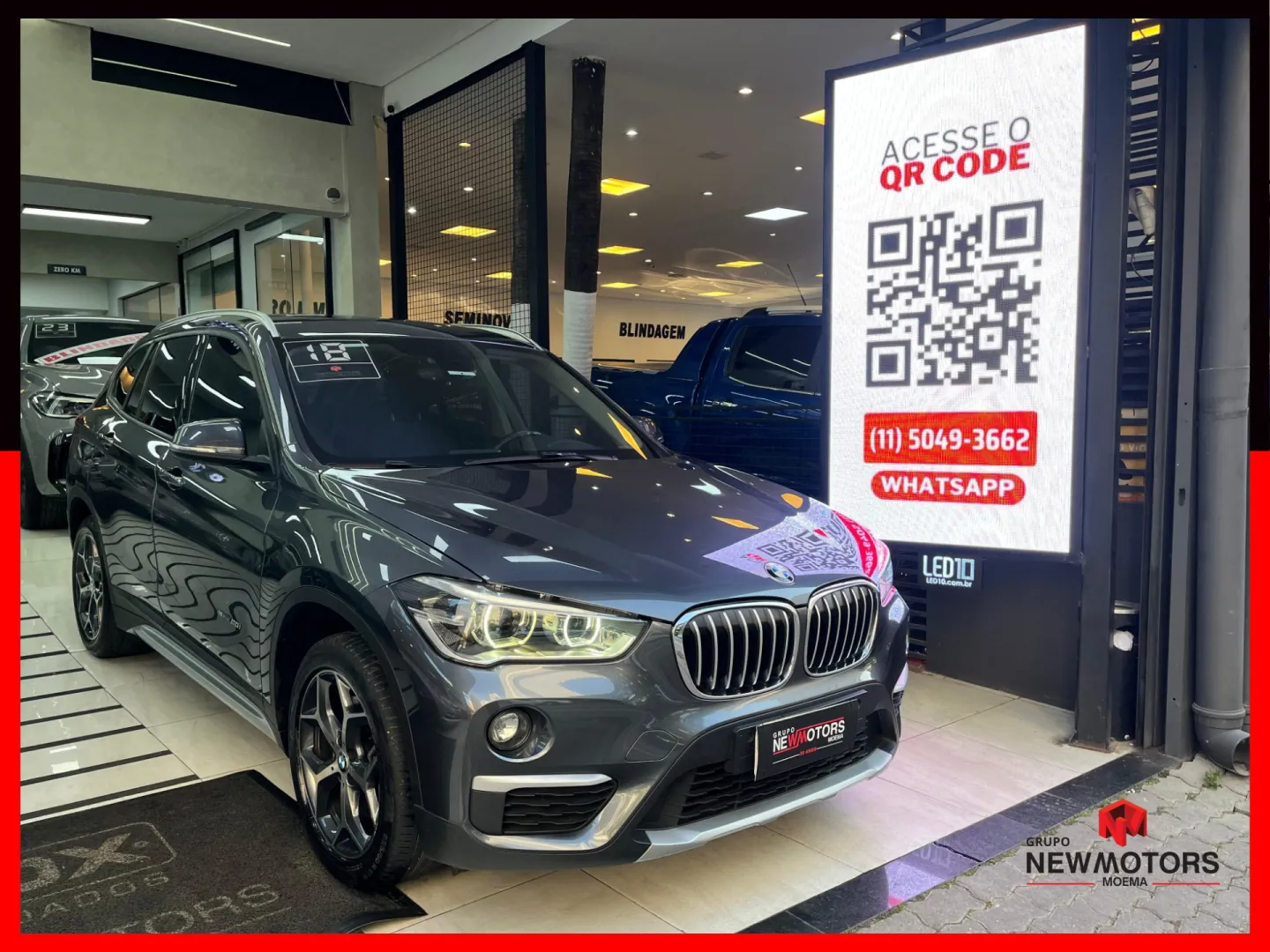 BMW X1 2.0 16V TURBO ACTIVEFLEX SDRIVE20I 4P AUTOMÁTICO