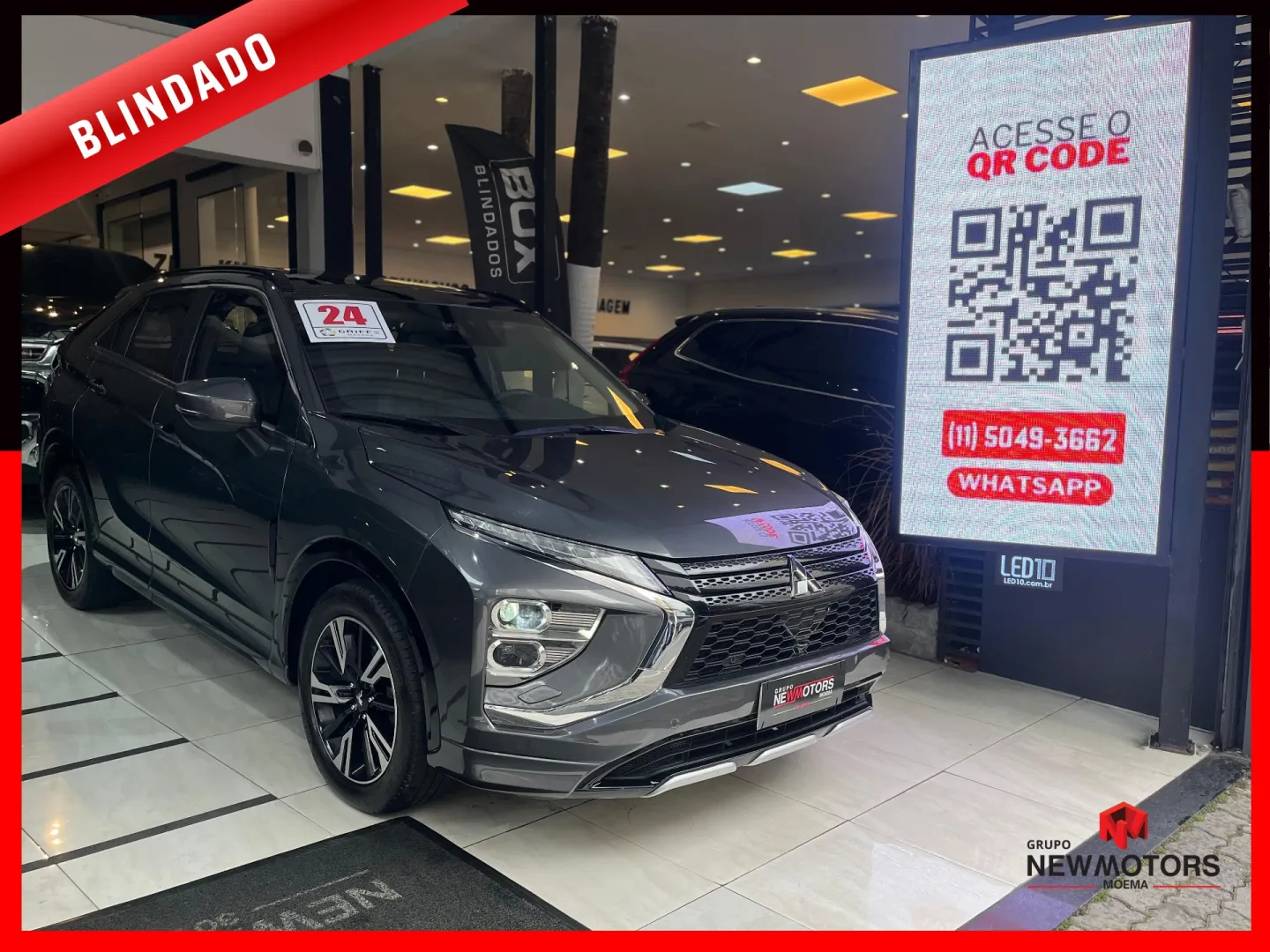 MITSUBISHI ECLIPSE CROSS 1.5 MIVEC TURBO GASOLINA HPE-S CVT