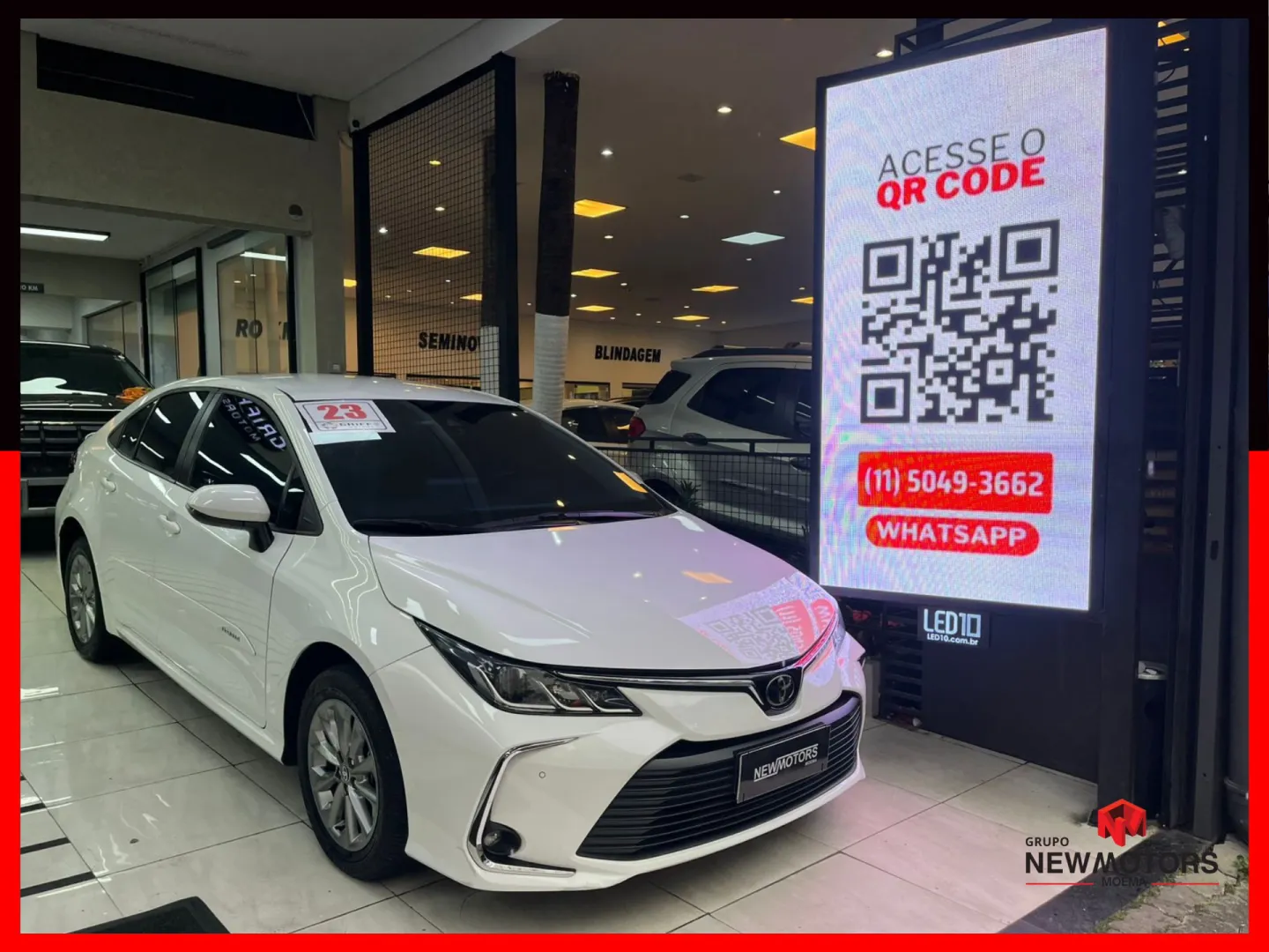 TOYOTA COROLLA 2.0 VVT-IE FLEX GLI DIRECT SHIFT