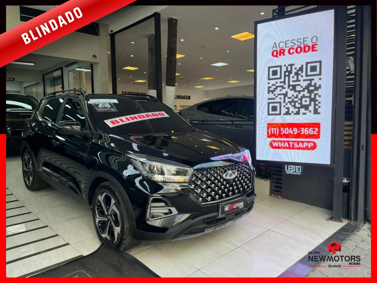 CAOA CHERY TIGGO 5X PRO 1.5 VVT TURBO IFLEX CVT
