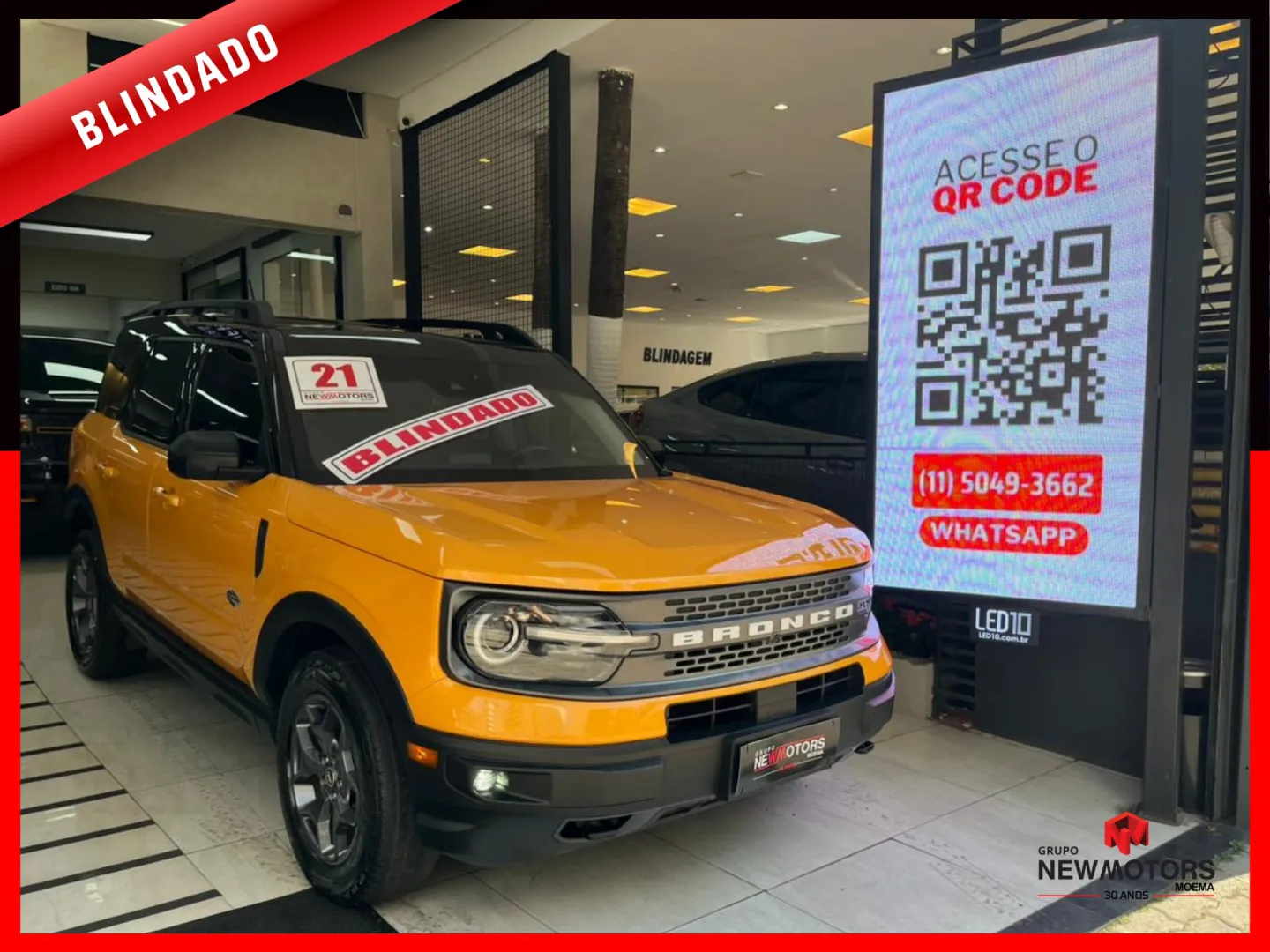 FORD BRONCO SPORT 2.0 ECOBOOST GASOLINA WILDTRAK 4X4 SELECTSHIFT