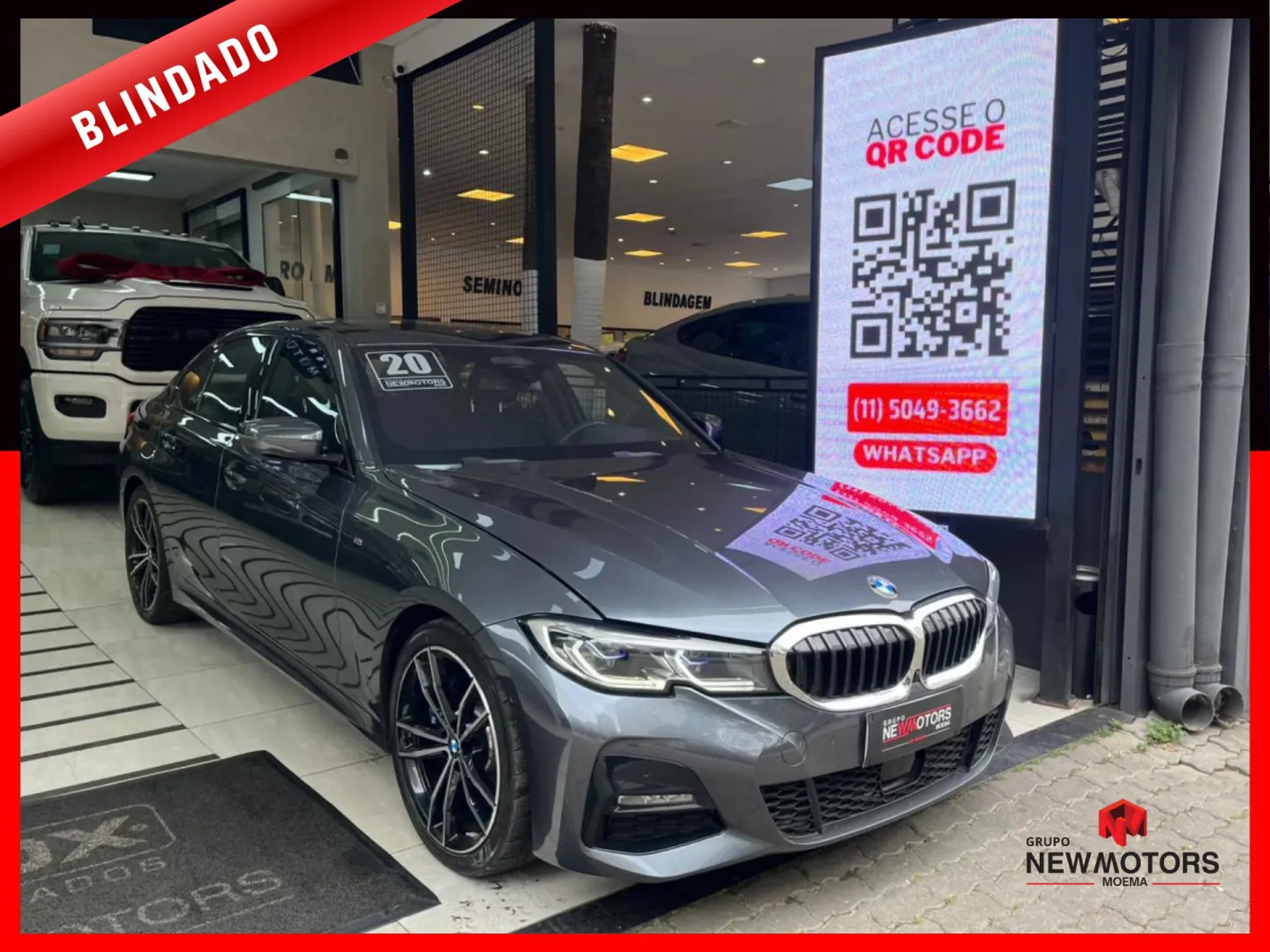 BMW 330E 2.0 16V TURBO HÍBRIDO M SPORT AUTOMÁTICO