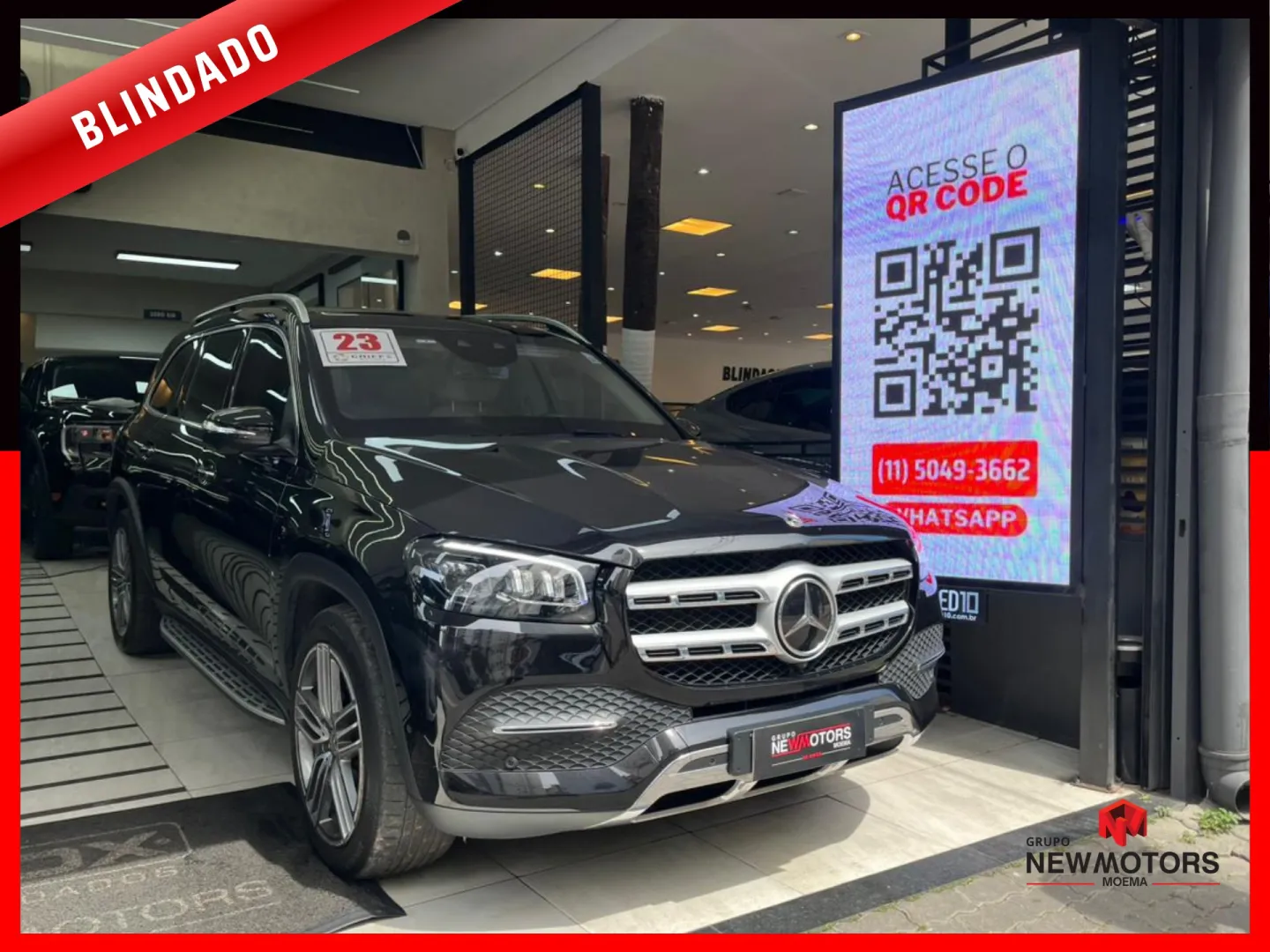 MERCEDES-BENZ GLS 450 3.0 I6 GASOLINA 4MATIC 9G-TRONIC