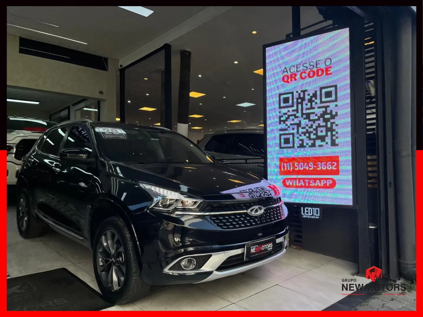 CAOA CHERY TIGGO 7 1.5 VVT TURBO IFLEX TXS DCT