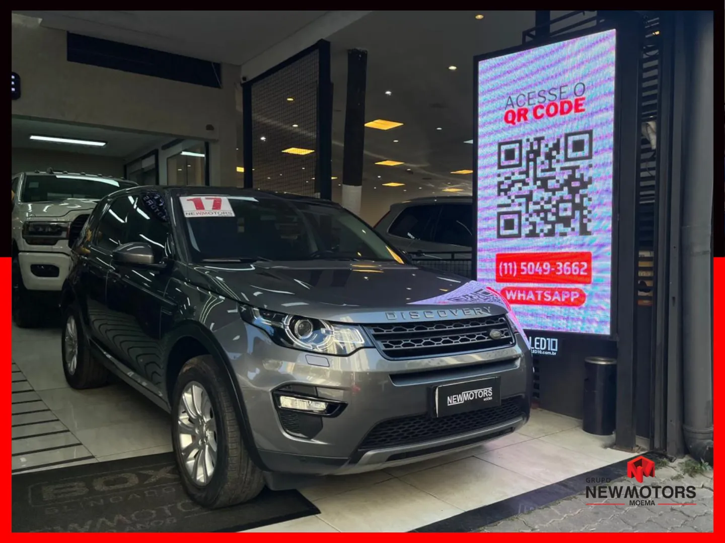 LAND ROVER DISCOVERY SPORT 2.0 16V TD4 TURBO DIESEL SE 4P AUTOMÁTICO