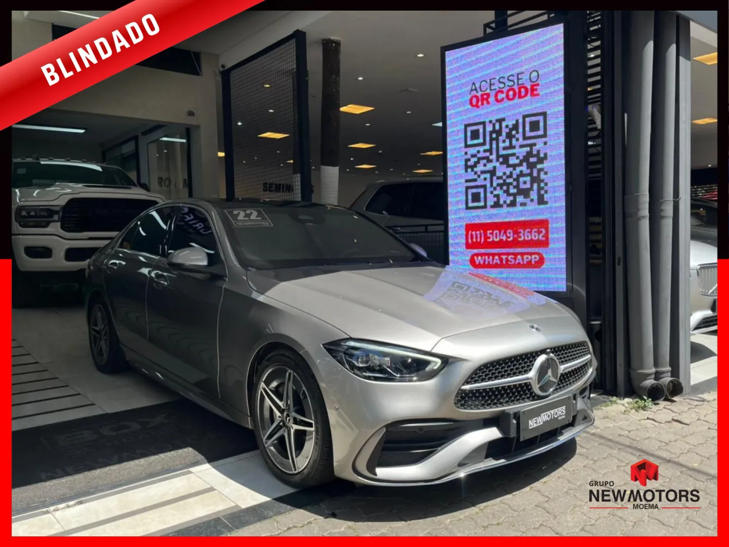MERCEDES-BENZ C 200 1.5 EQ BOOST HÍBRIDO AMG LINE 9G-TRONIC