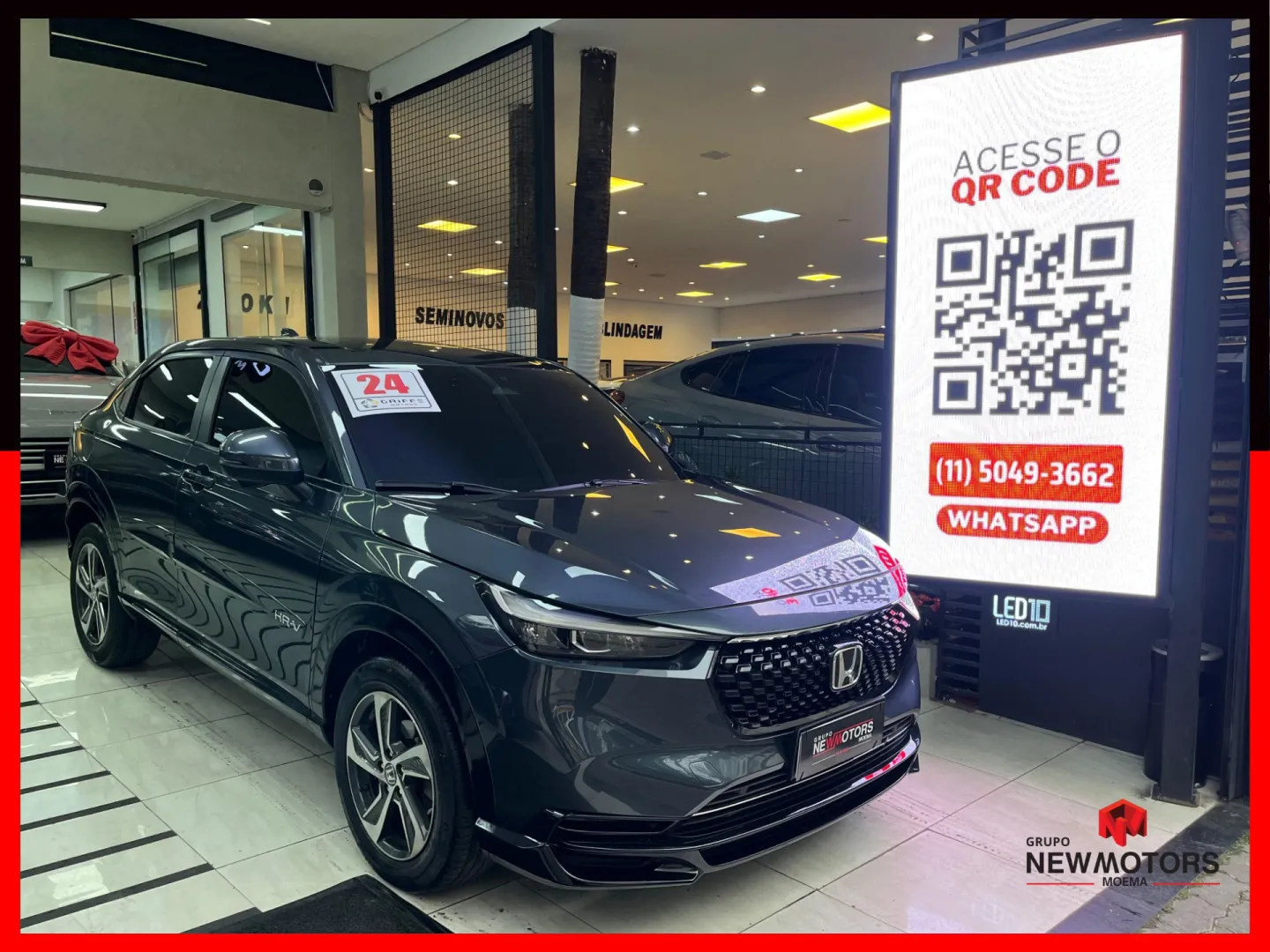 HONDA HR-V 1.5 DI I-VTEC TURBO FLEX TOURING CVT