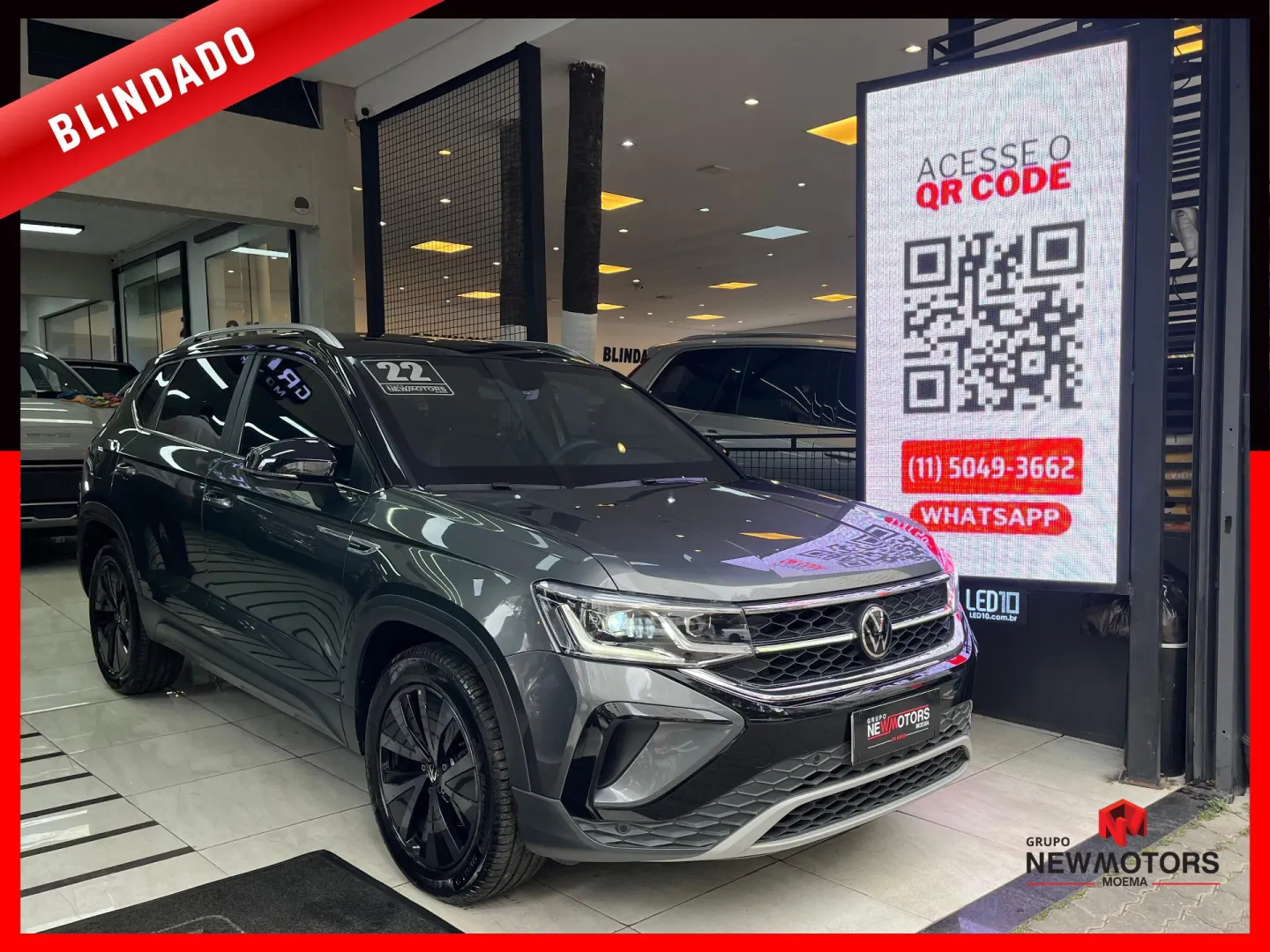 VOLKSWAGEN TAOS 1.4 250 TSI TOTAL FLEX HIGHLINE AUTOMÁTICO