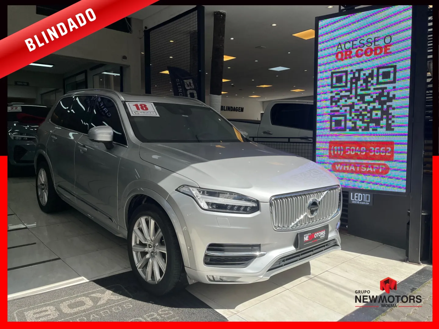 VOLVO XC90 2.0 T6 GASOLINA INSCRIPTION AWD GEARTRONIC