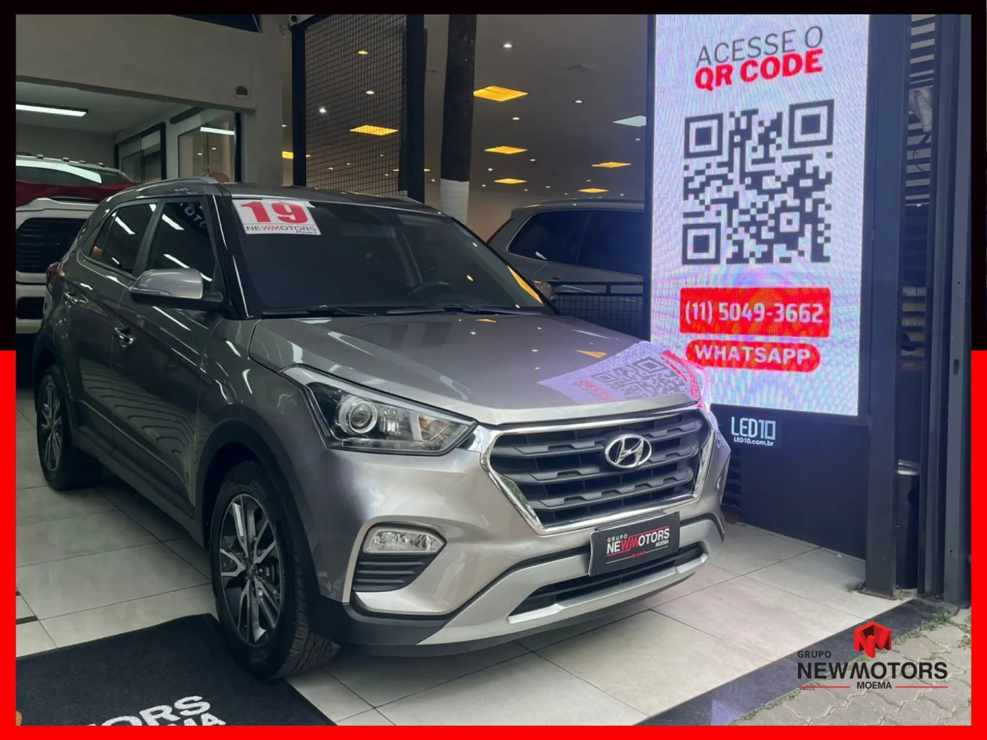 HYUNDAI CRETA 2.0 16V FLEX PRESTIGE AUTOMÁTICO