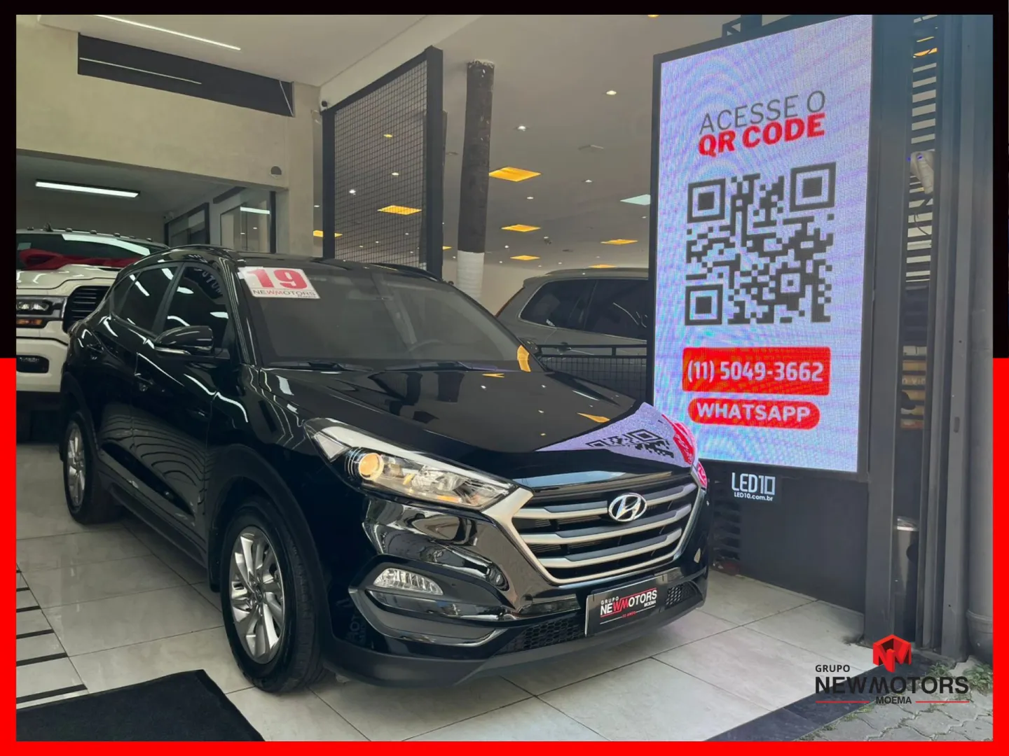 HYUNDAI TUCSON 1.6 16V T-GDI GASOLINA GLS ECOSHIFT
