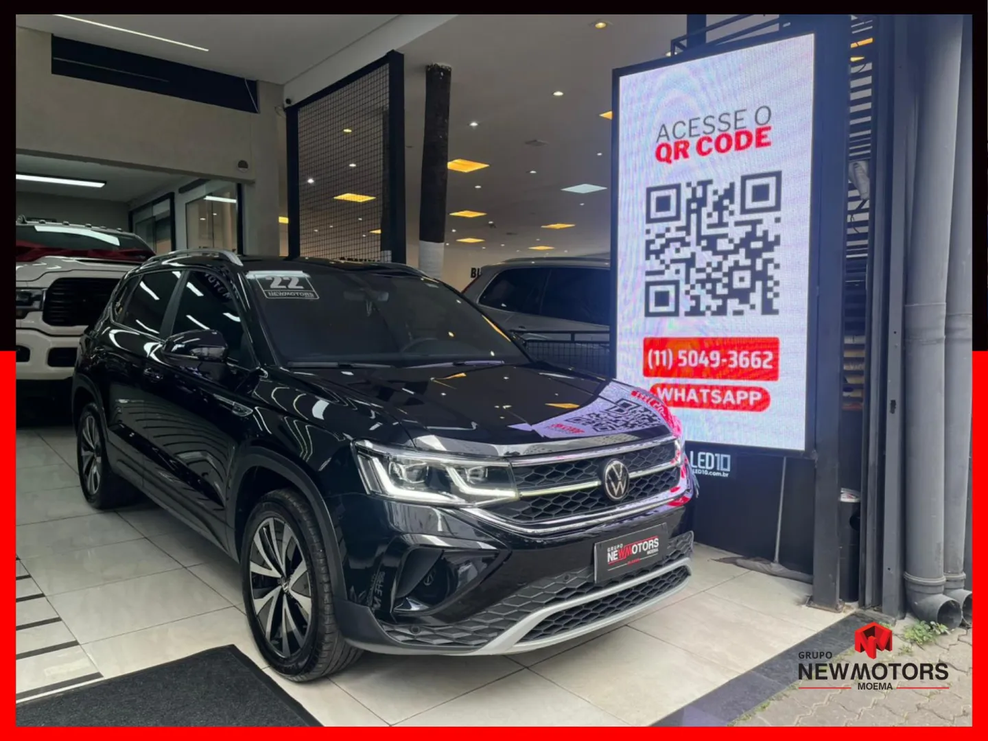 VOLKSWAGEN TAOS 1.4 250 TSI TOTAL FLEX HIGHLINE AUTOMÁTICO