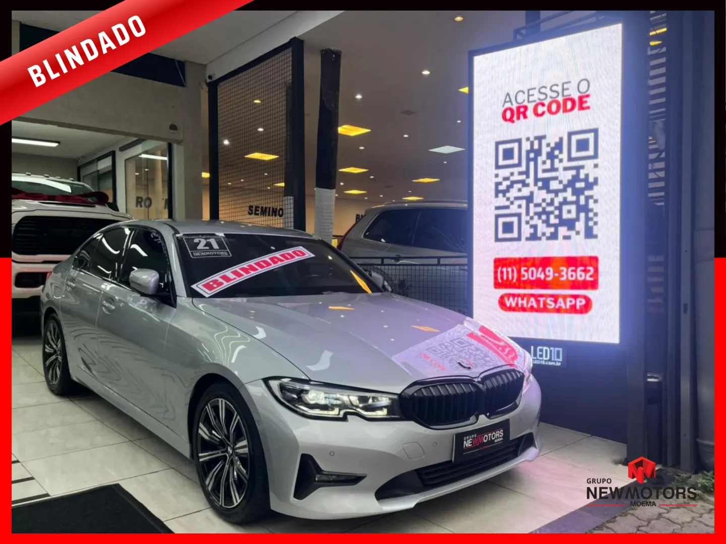 BMW 320I 2.0 16V TURBO GASOLINA GP AUTOMÁTICO