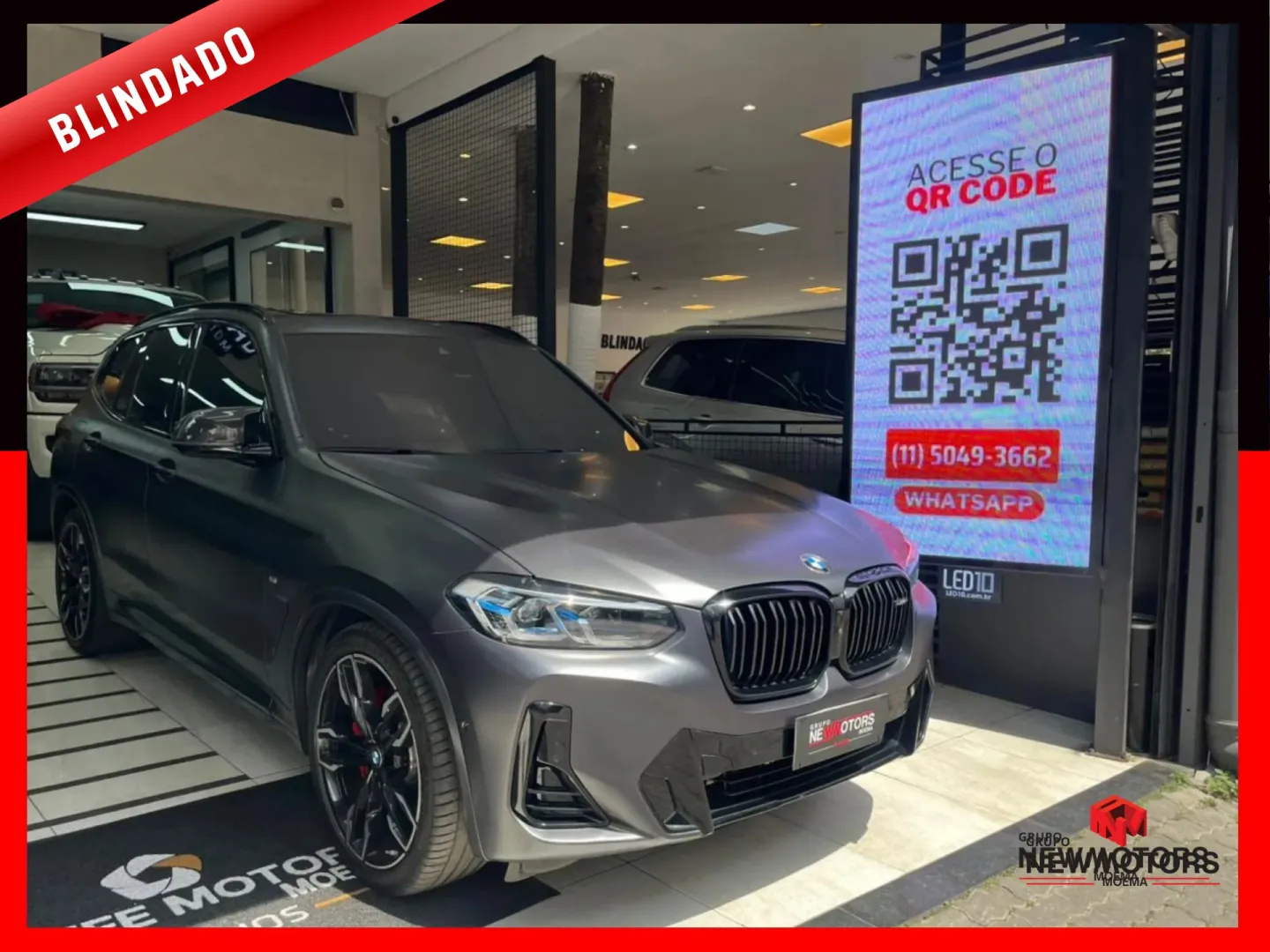 BMW X3 3.0 TWINPOWER GASOLINA M40I STEPTRONIC