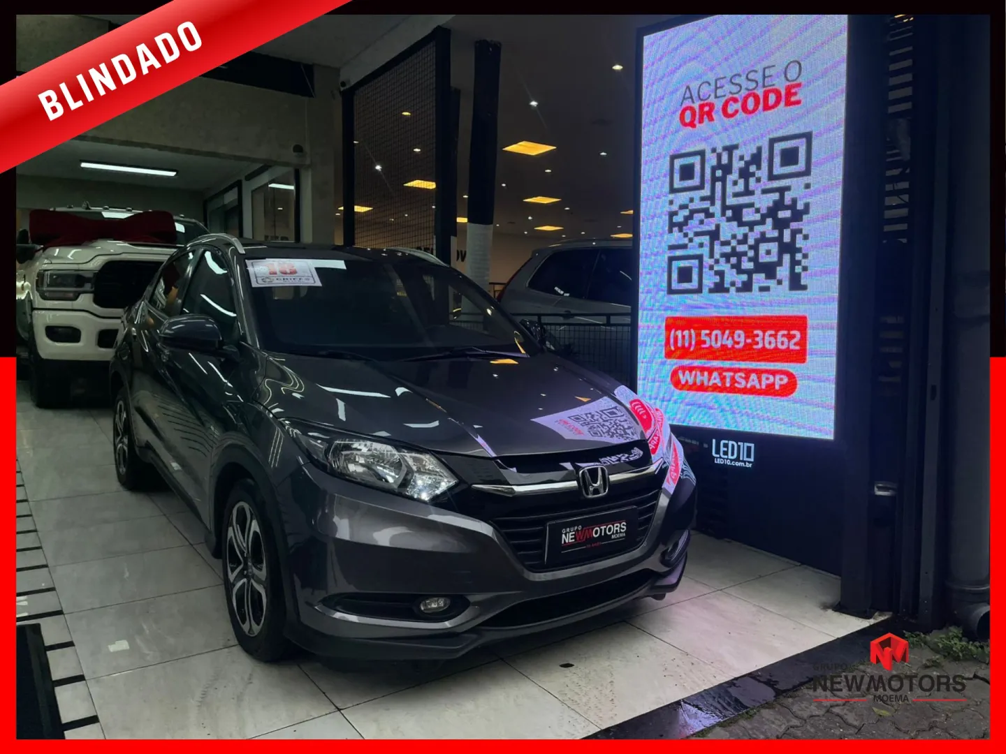 HONDA HR-V 1.8 16V FLEX EX 4P AUTOMÁTICO