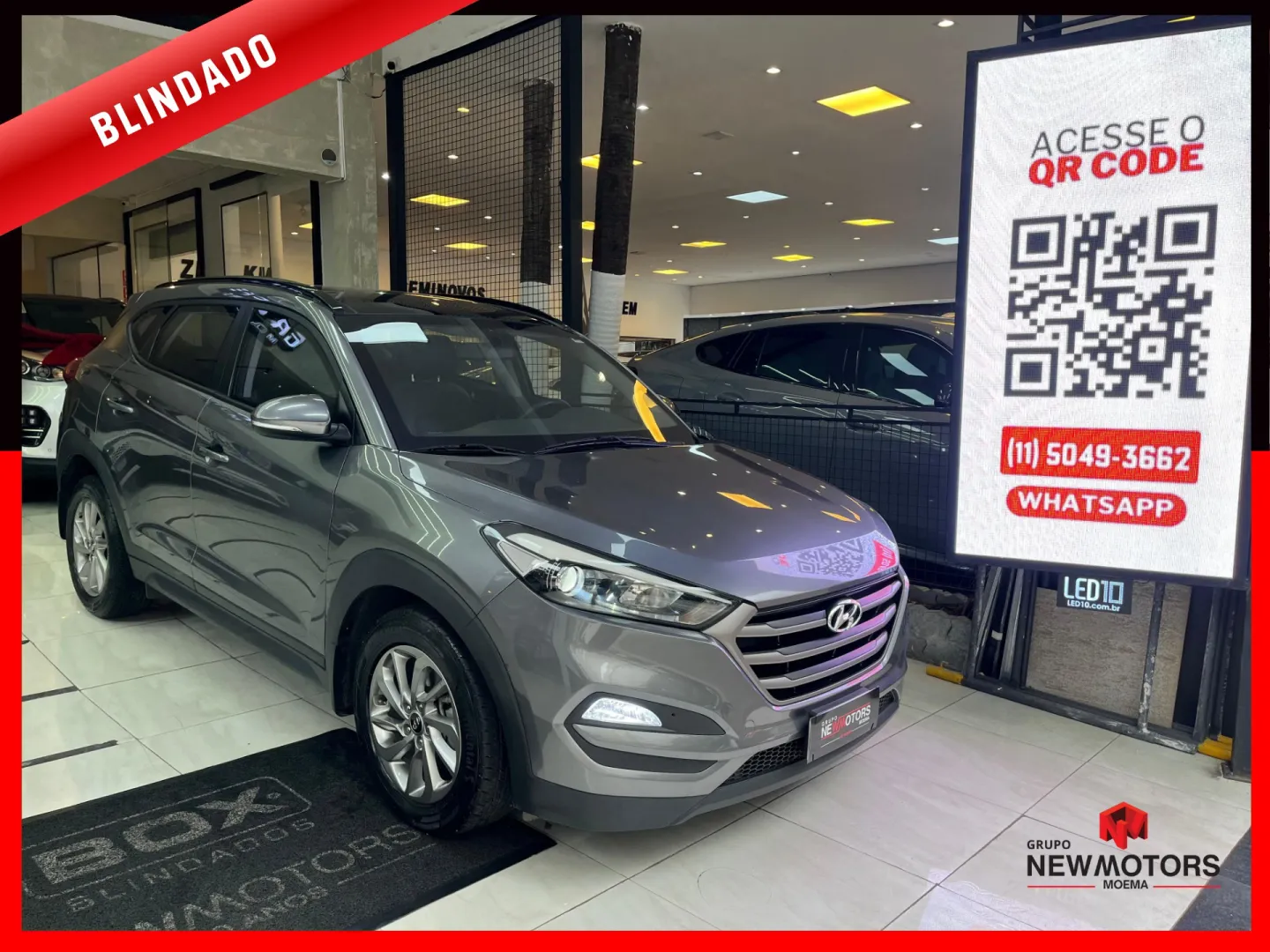 HYUNDAI TUCSON 1.6 16V T-GDI GASOLINA GLS ECOSHIFT