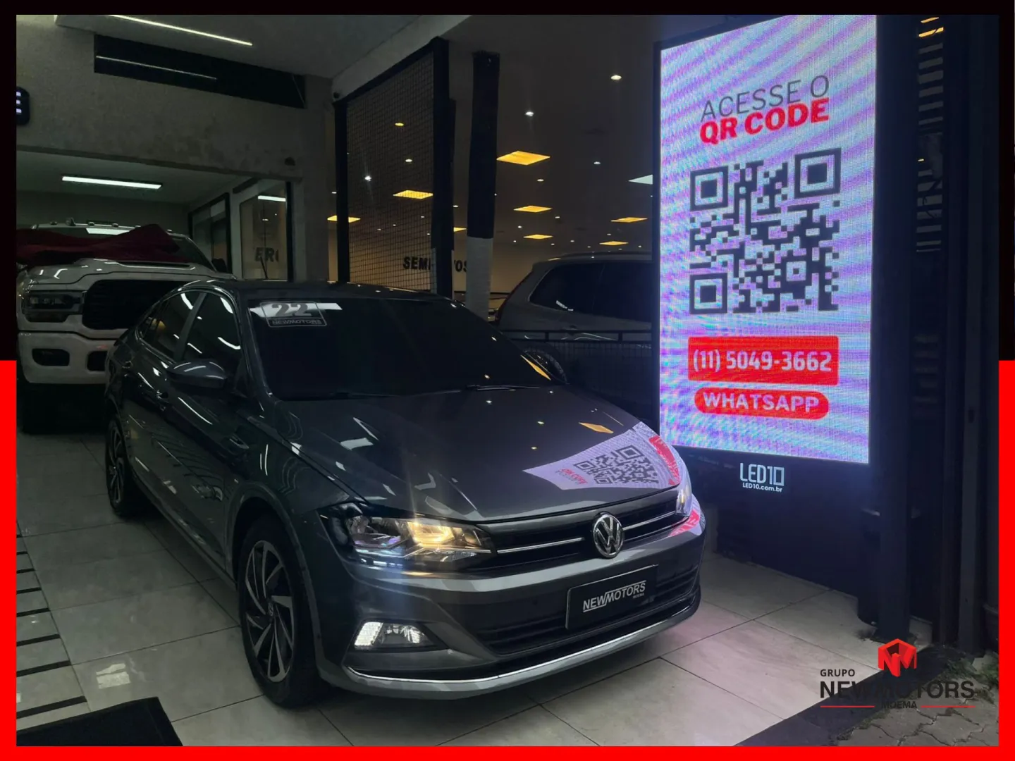VOLKSWAGEN VIRTUS 1.0 200 TSI HIGHLINE AUTOMÁTICO