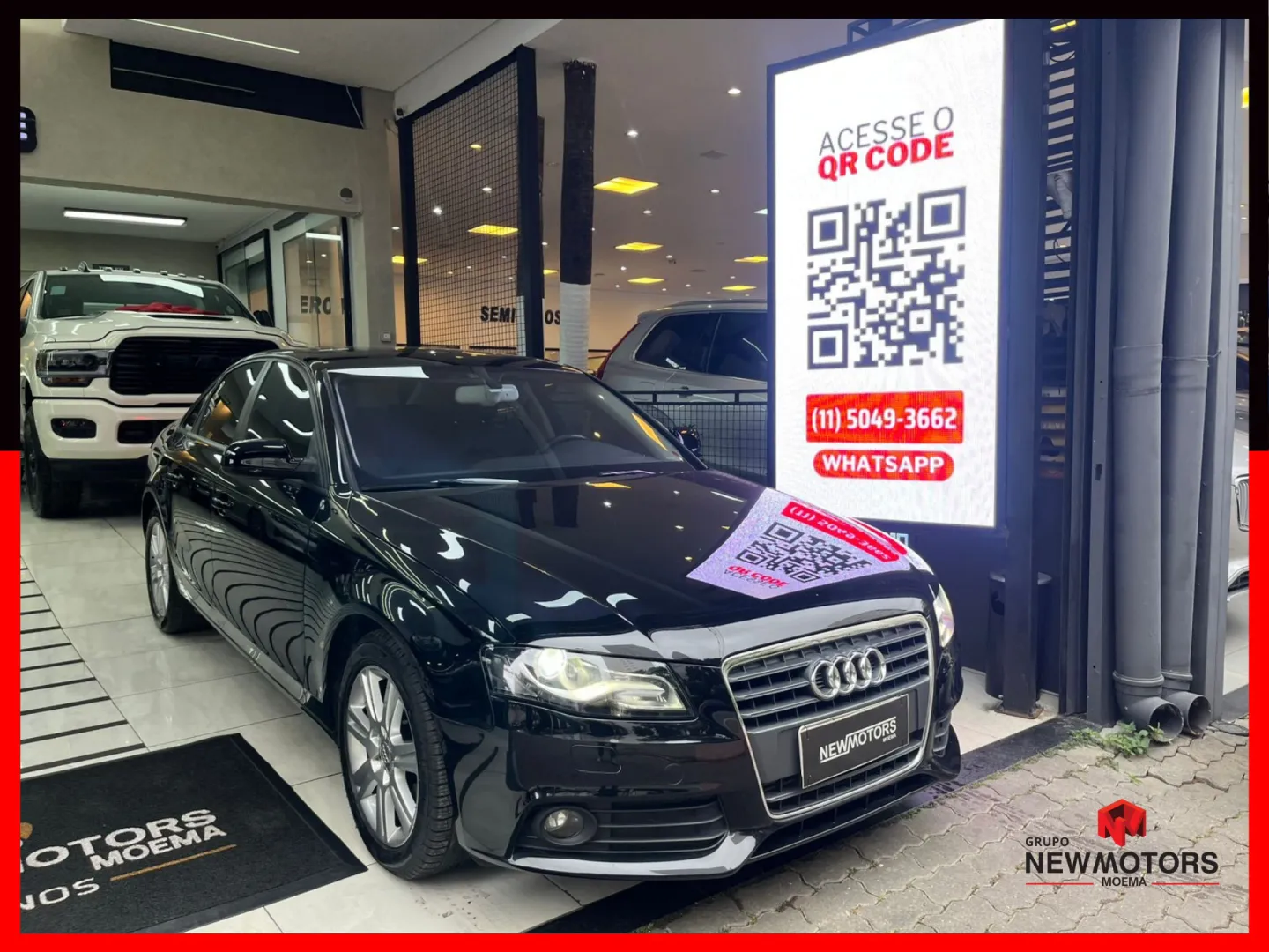 AUDI A4 2.0 TFSI 16V 183CV GASOLINA 4P MULTITRONIC
