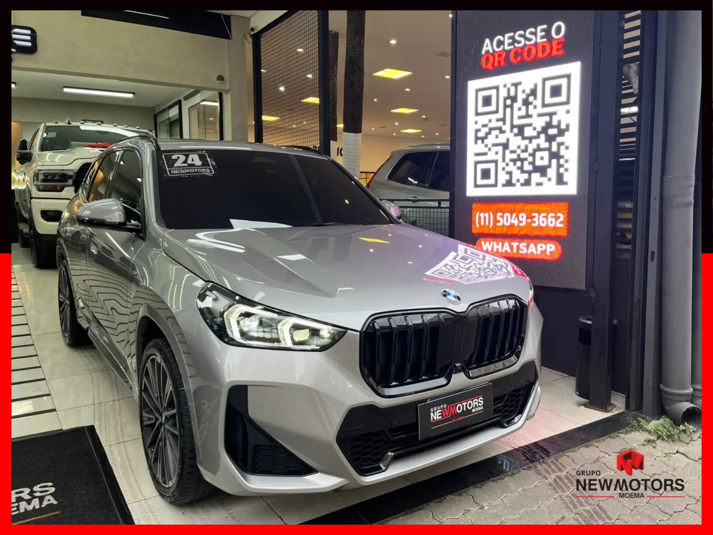 BMW X1 2.0 16V TURBO GASOLINA SDRIVE20I M SPORT STEPTRONIC