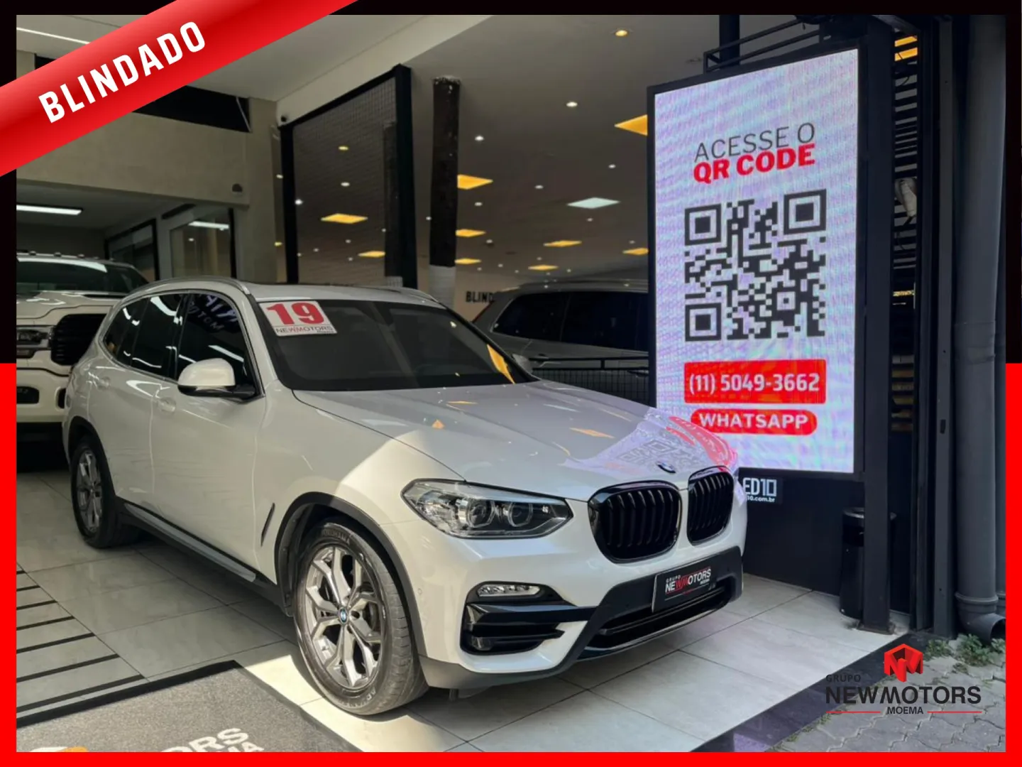 BMW X3 2.0 16V GASOLINA X LINE XDRIVE20I STEPTRONIC